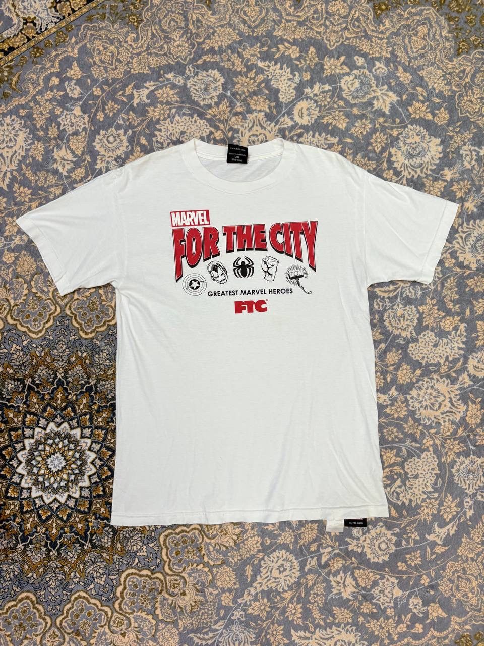 FTC × Marvel Comics × Shorty's Skateboards Vintage FTC Skateboard X Marvel Size US M / EU 48-50 / 2 - 1 Thumbnail