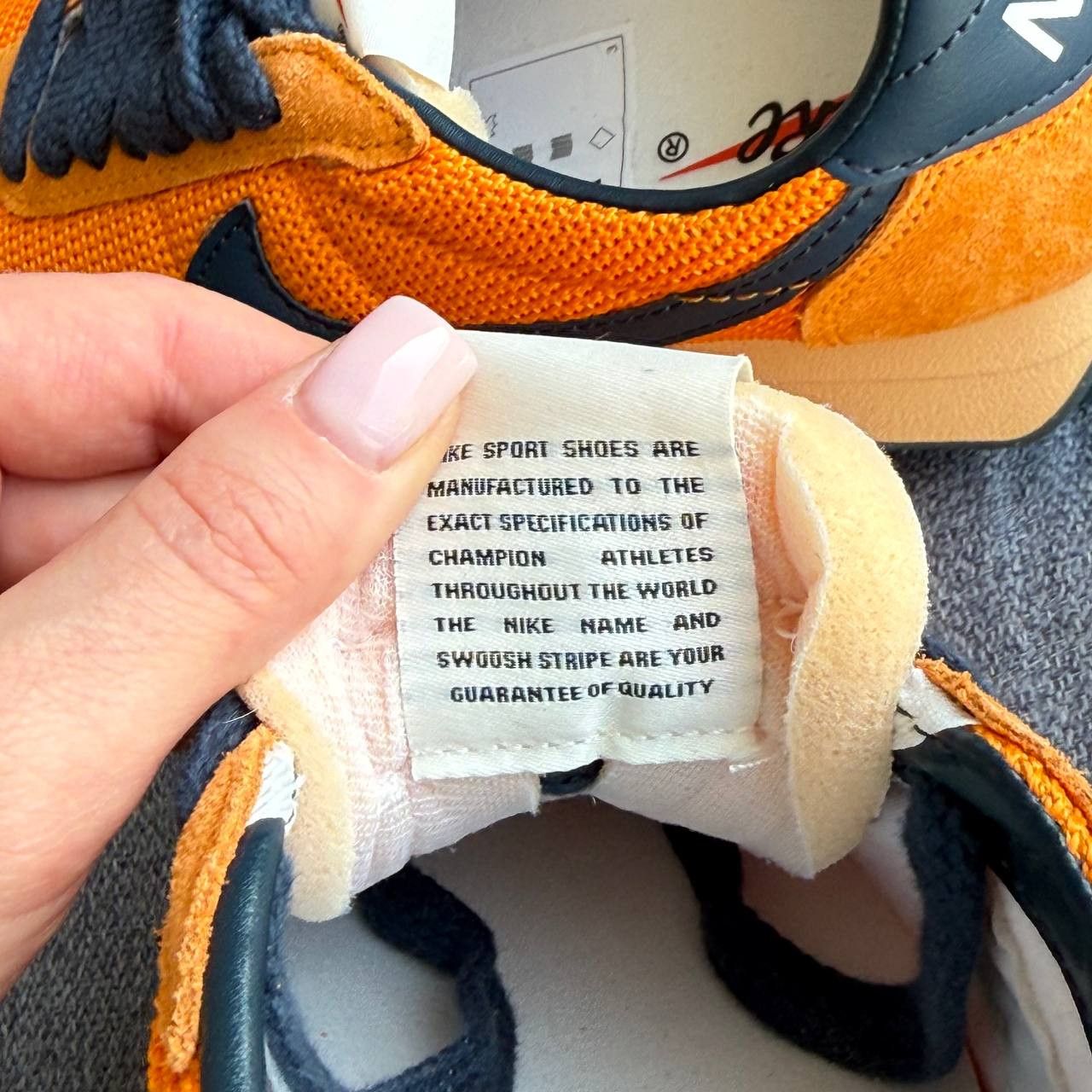 Nike Nike LD-1000 Sneakers Women’s EUR 37.5 Orange Peel New Size US 7.5 / IT 37.5 - 9 Thumbnail