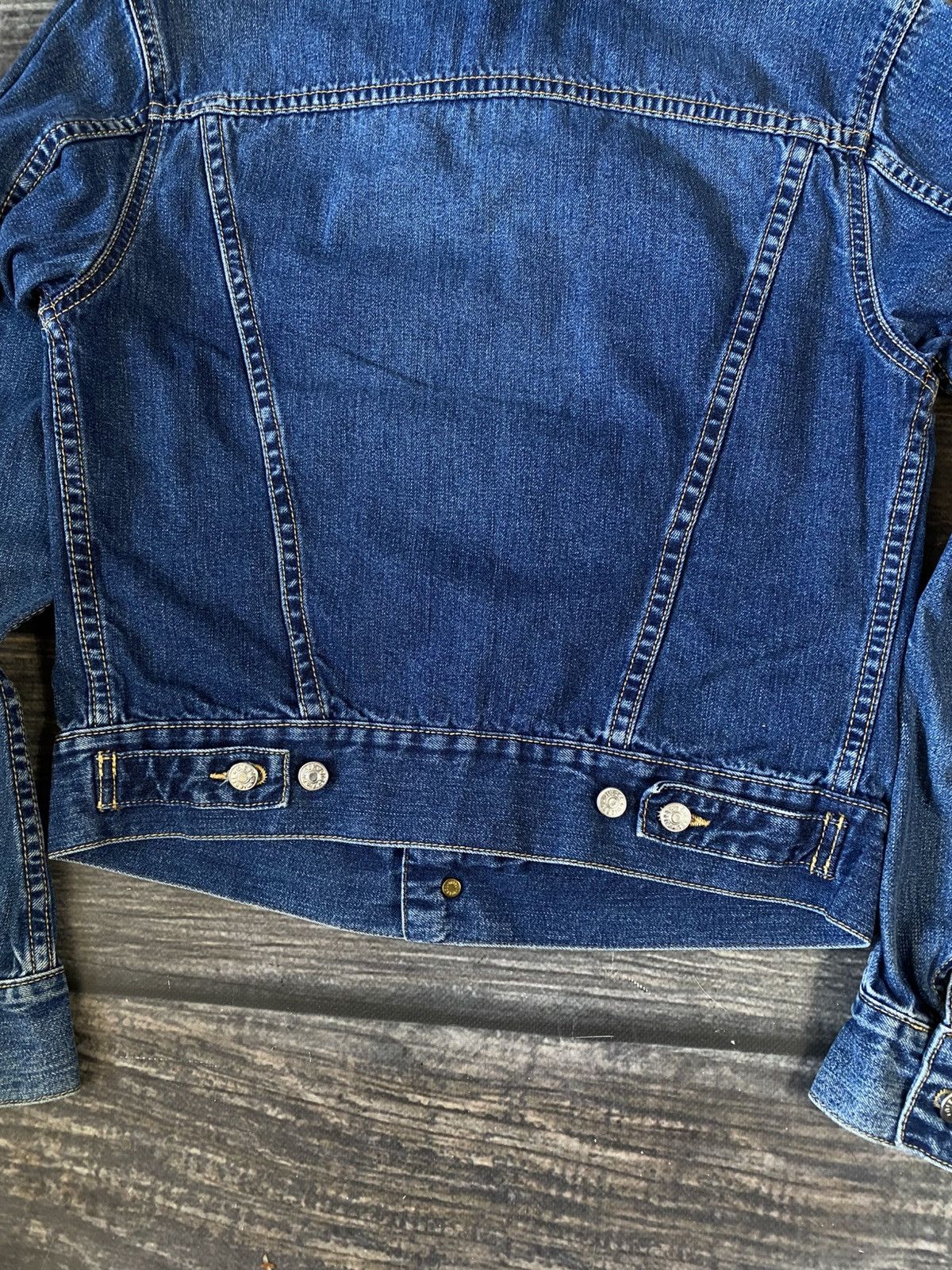 Diesel Diesel Vintage Women’s Denim Jacket Size S / US 4 / IT 40 - 9 Thumbnail