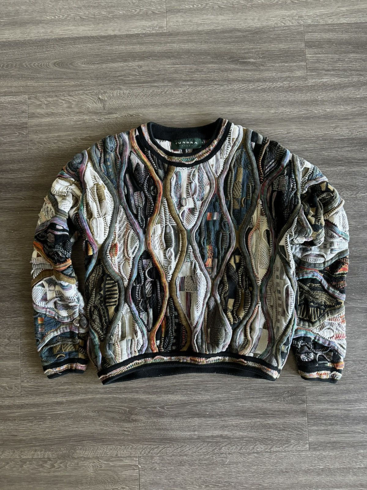 Coogi Coogi-like knit sweater Size US S / EU 44-46 / 1 - 1 Thumbnail