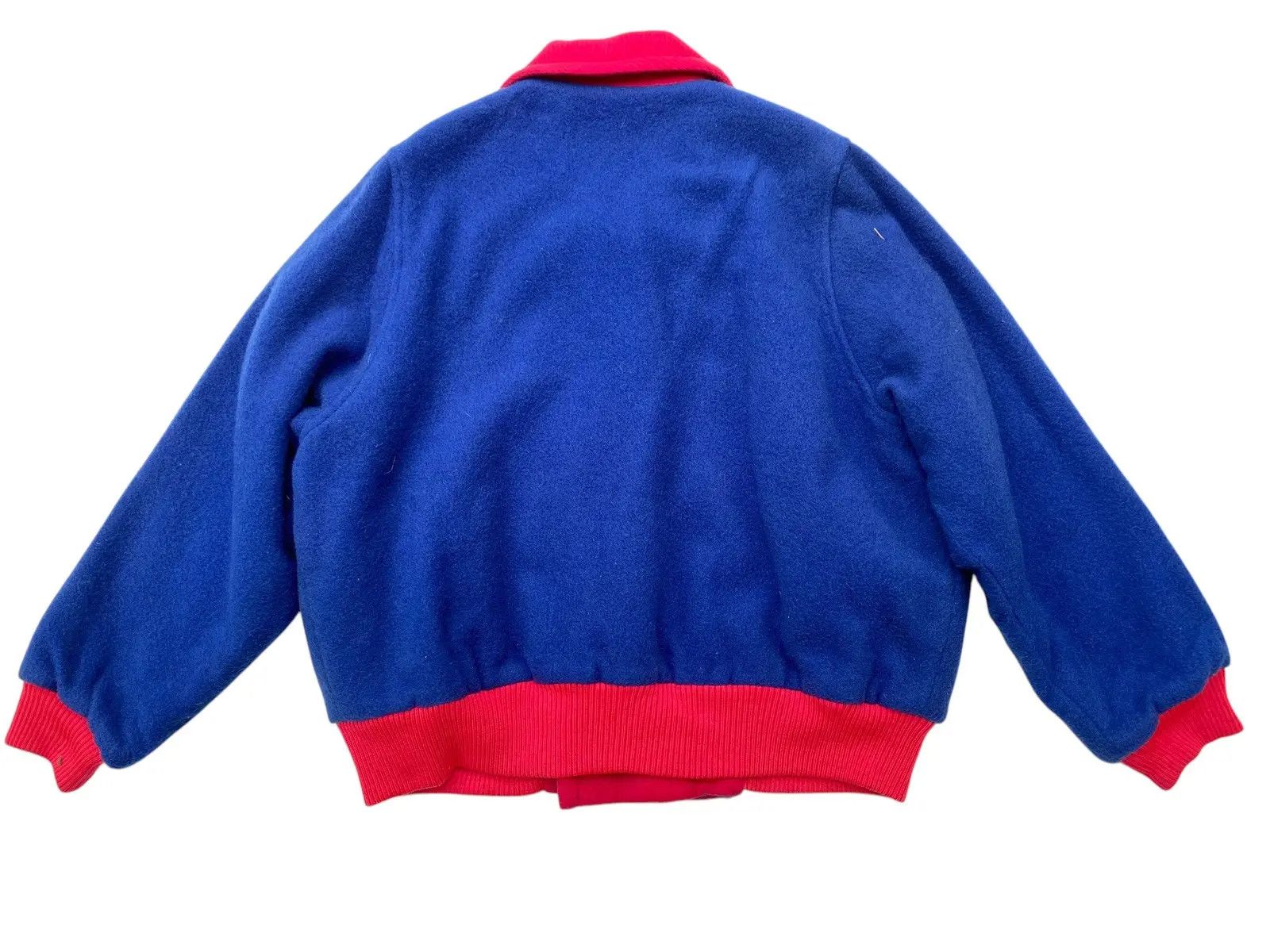 Issey Miyake Vtg Gerrulan Sporuti Wool Jacket- Blue Size US M / EU 48-50 / 2 - 2 Thumbnail