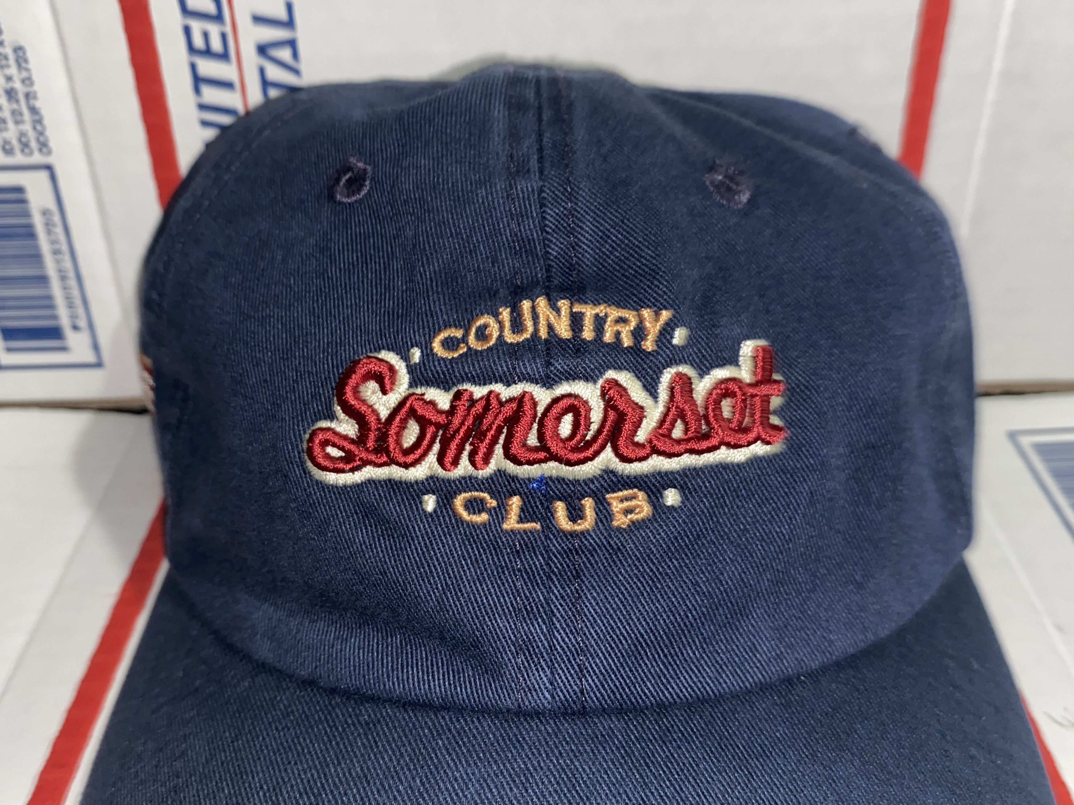 Other Ahead Headgear SOMERSET Country Club Golf Golfing Hat Cap Co Size ONE SIZE - 2 Thumbnail