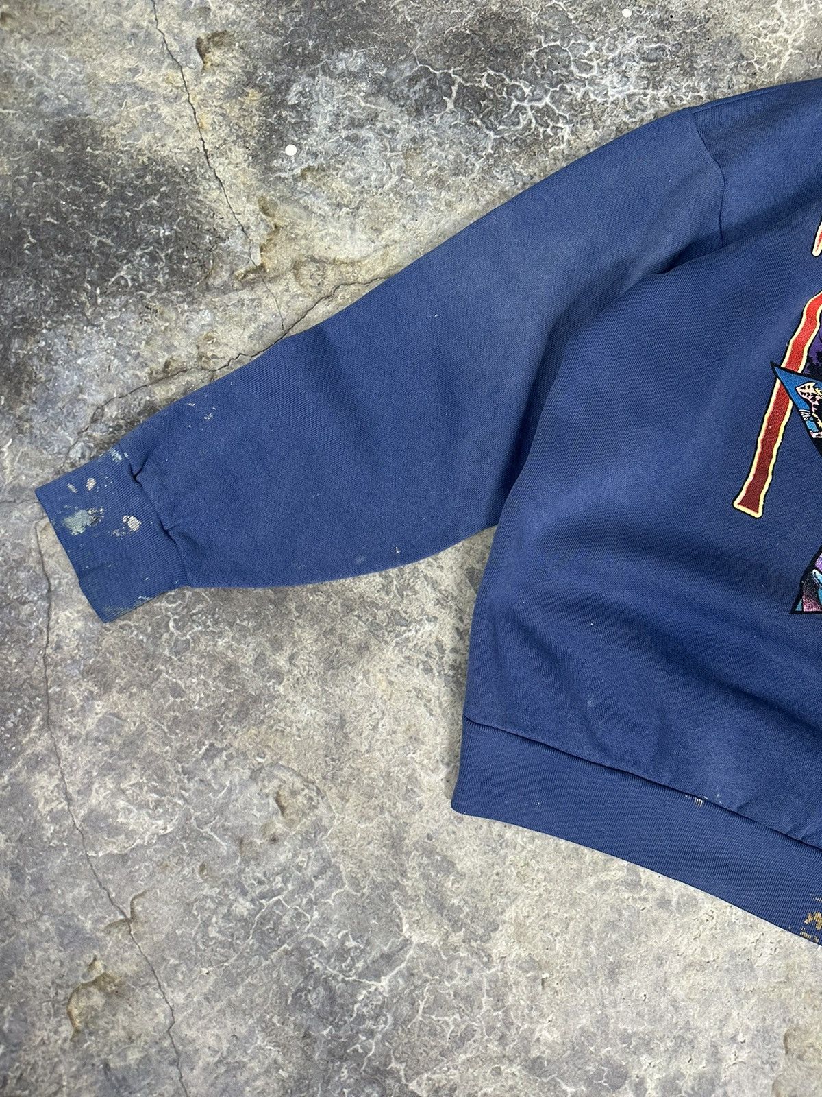 Vintage Vintage Distressed Texas State Crewneck Size US XL / EU 56 / 4 - 2 Thumbnail