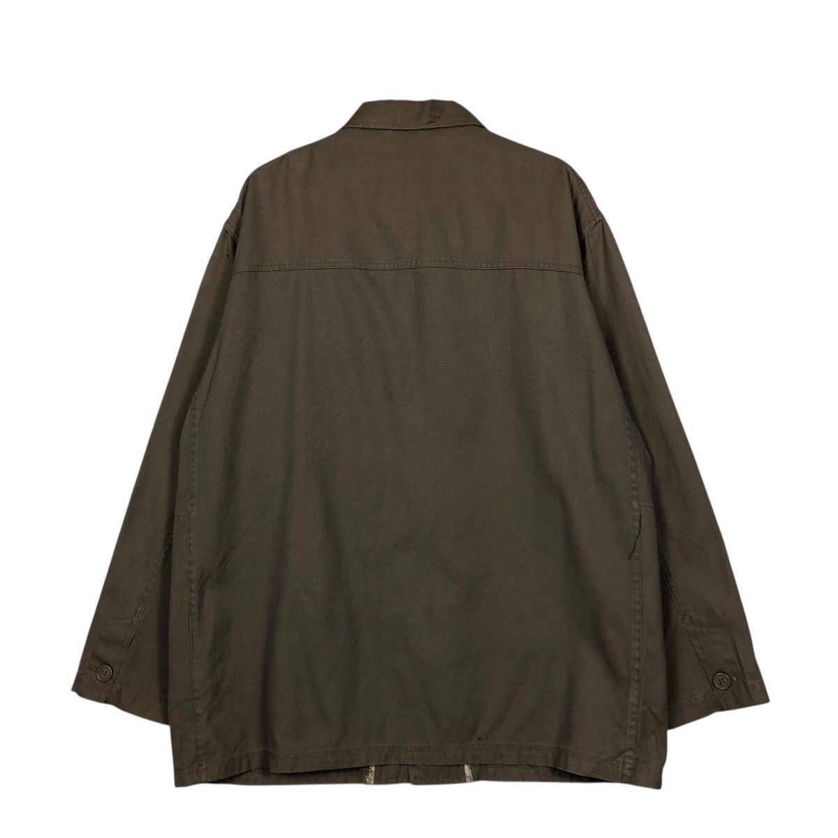 Issey Miyake Vintage Voirrggnn Voyage Work Jacket / Boxy Chore Coat Size US M / EU 48-50 / 2 - 9 Thumbnail