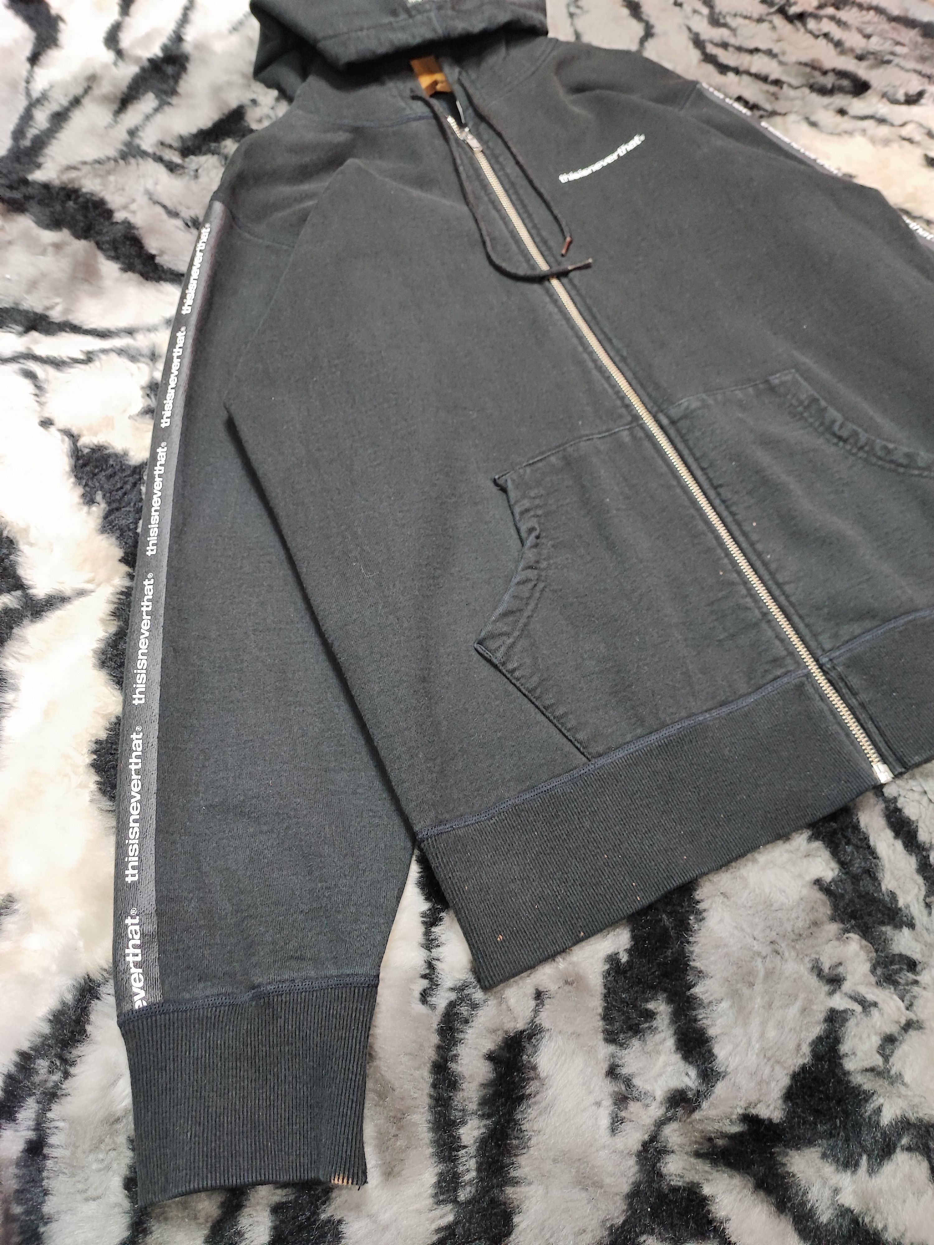 thisisneverthat THISISNEVERTHAT Side Tape Hoodie XL Size US XL / EU 56 / 4 - 3 Thumbnail