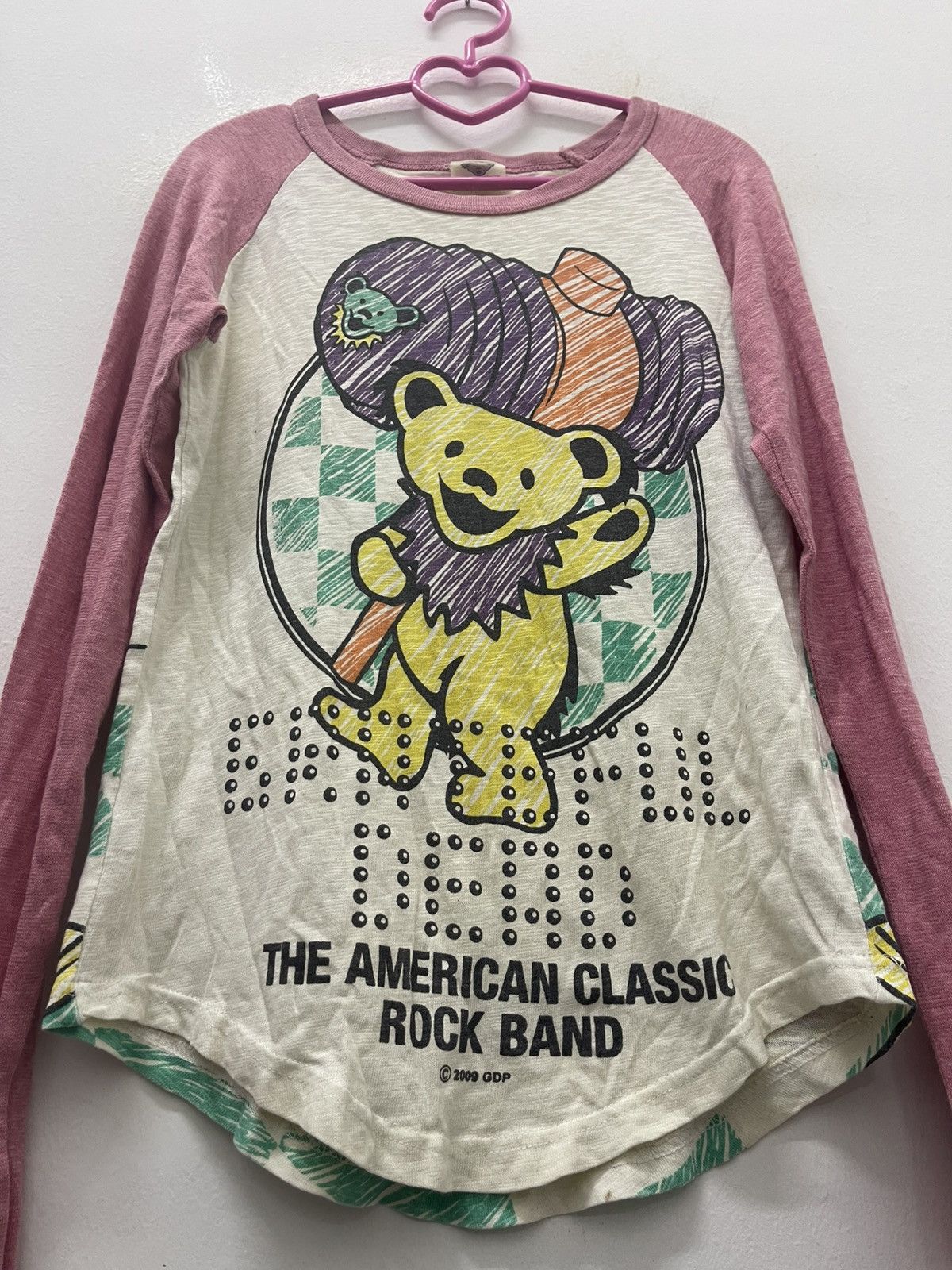 Grateful Dead Rare 2009 GRATEFUL DEAD The American Classic Rock Band Size US S / EU 44-46 / 1 - 2 Thumbnail