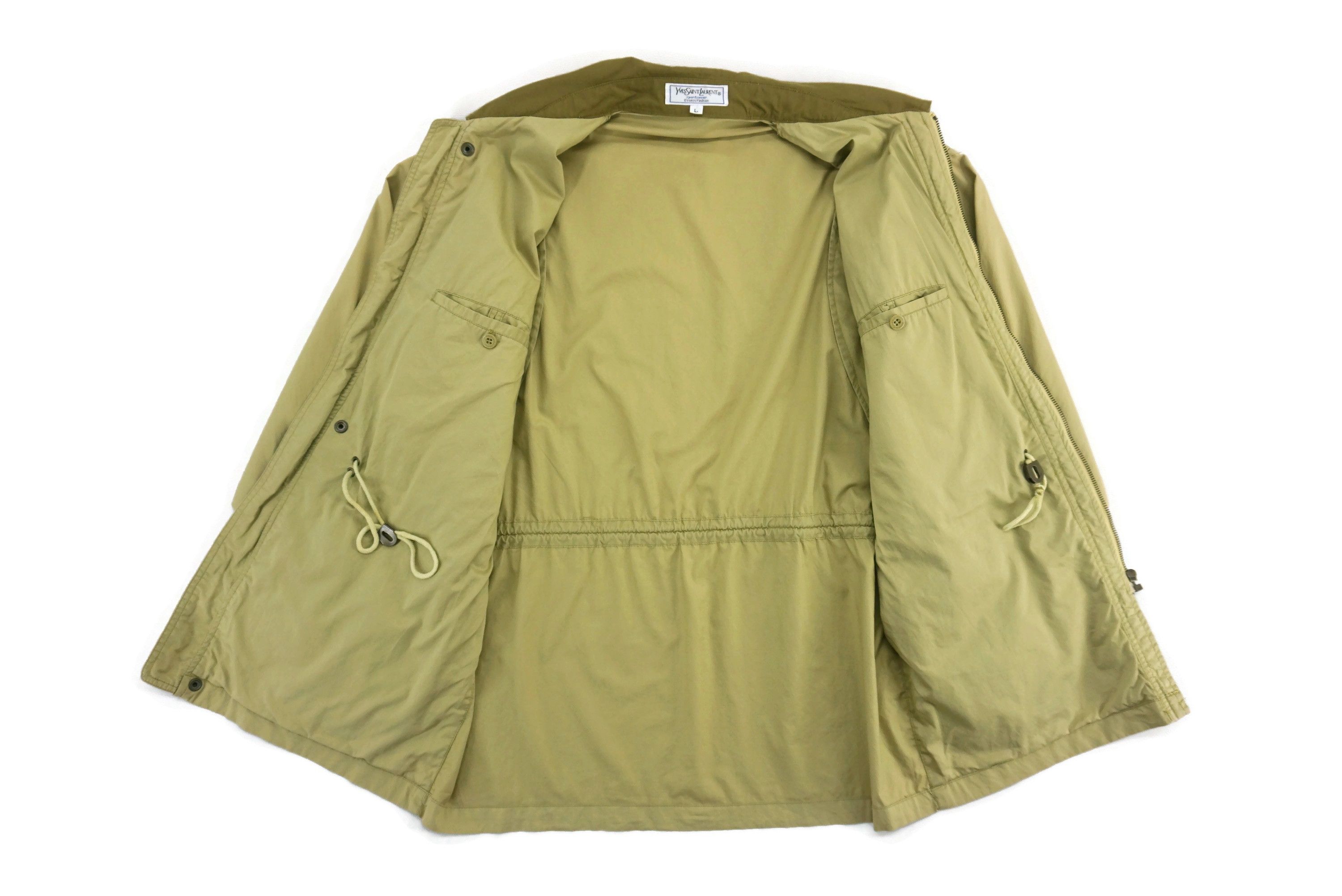Yves Saint Laurent YSL Sportswear Essess Fashion Field Hunting Windbreaker Size US L / EU 52-54 / 3 - 2 Thumbnail