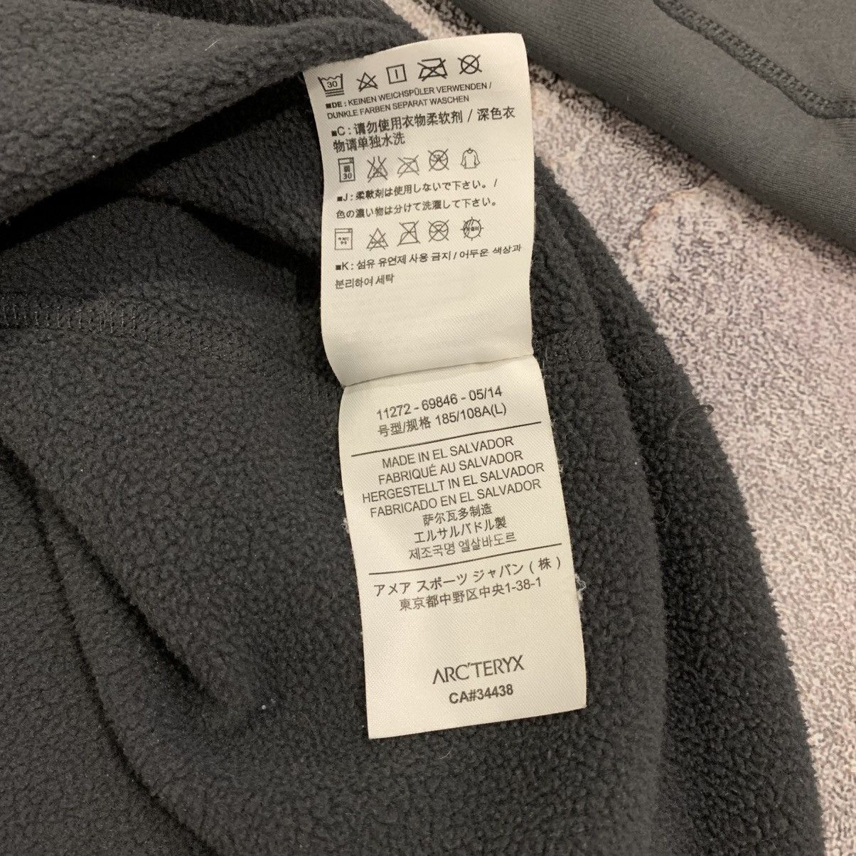 Arc'teryx Arcteryx Men’s Polartec Fleece Zip 1-3 Size M-L Size US L / EU 52-54 / 3 - 9 Thumbnail