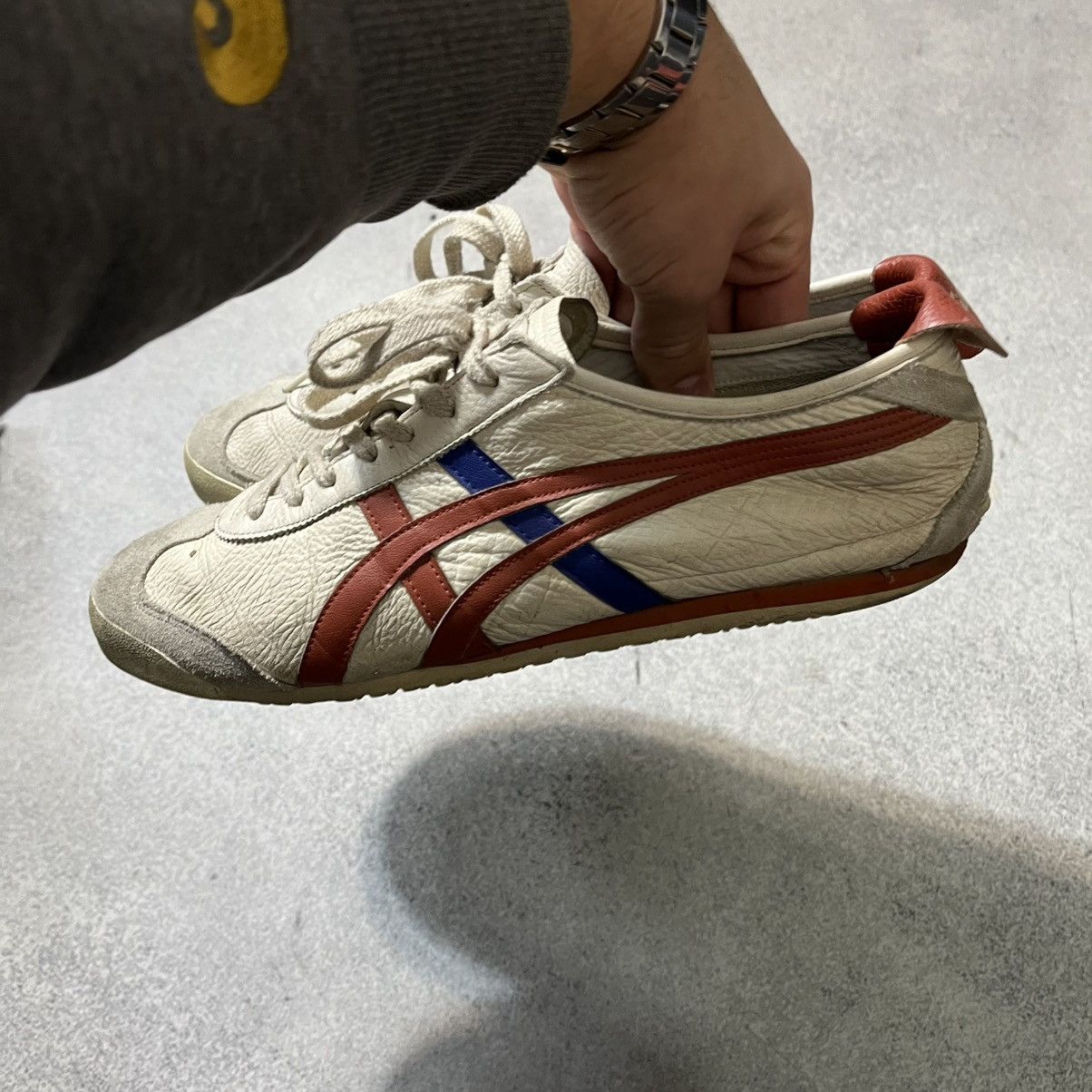 Asics Vintage Asics Onitsuka Tiger Mexico 66 Kill Bill Y2K Size US 10 / EU 43 - 7 Thumbnail