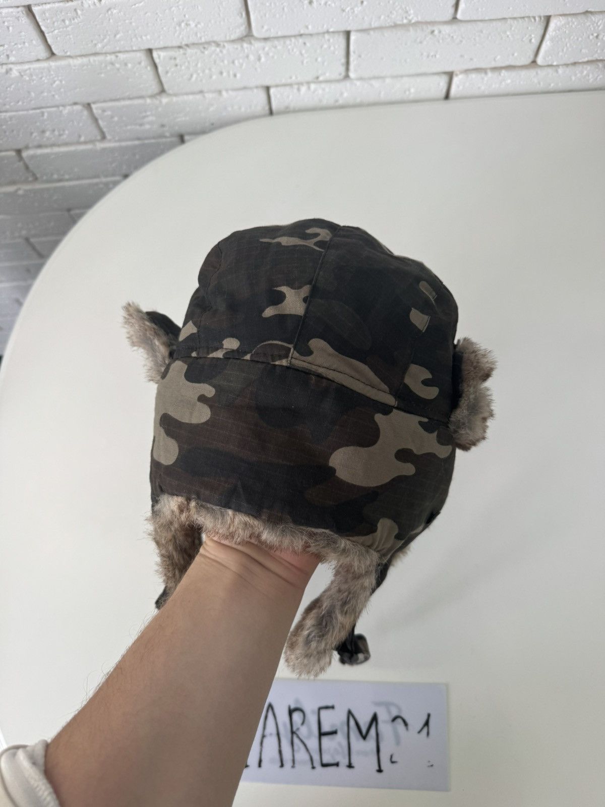 Japanese Brand Ushanka hat cap Size ONE SIZE - 3 Thumbnail