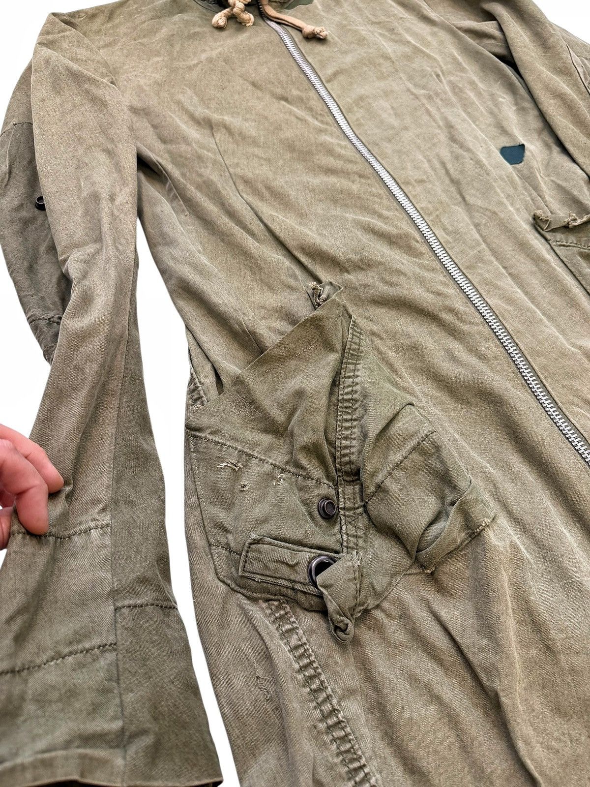 Greg Lauren RARE 2013 1/1 The Tent Zip Batman (US Army Tents) Size US M / EU 48-50 / 2 - 7 Thumbnail
