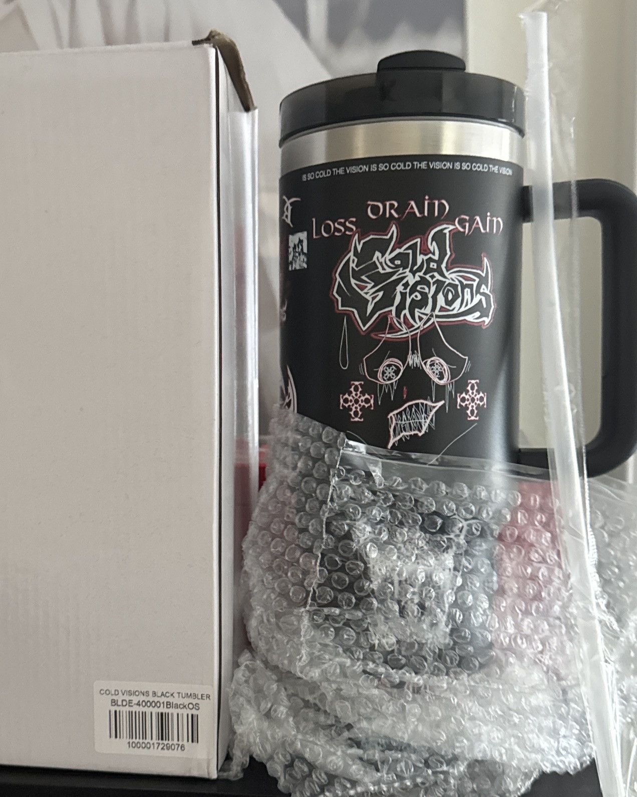 Bladee Cold Visions Tumbler