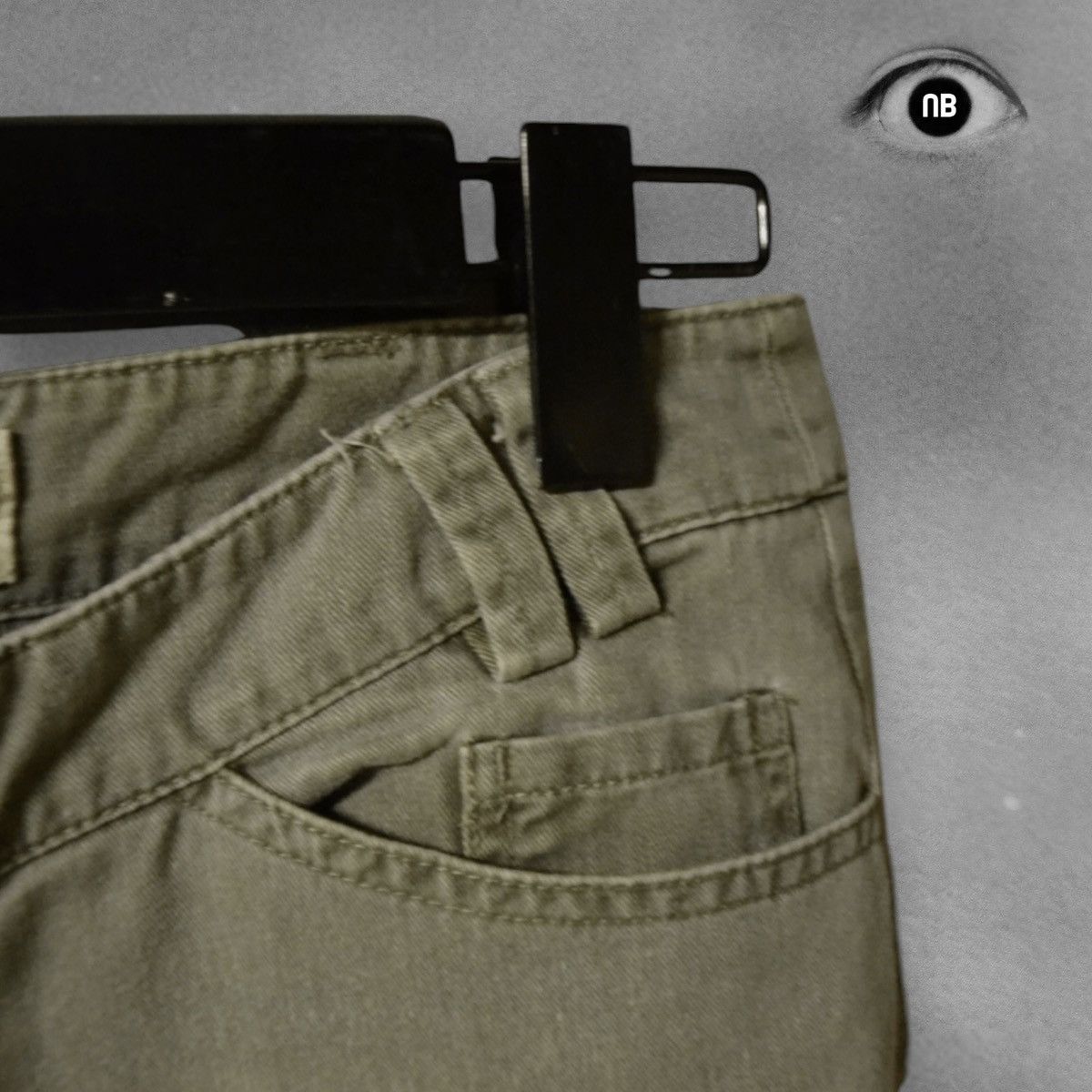 Other × Vintage MNG Bondage Pants Vintage Pants Very Rare Size US 36 / EU 52 - 6 Thumbnail