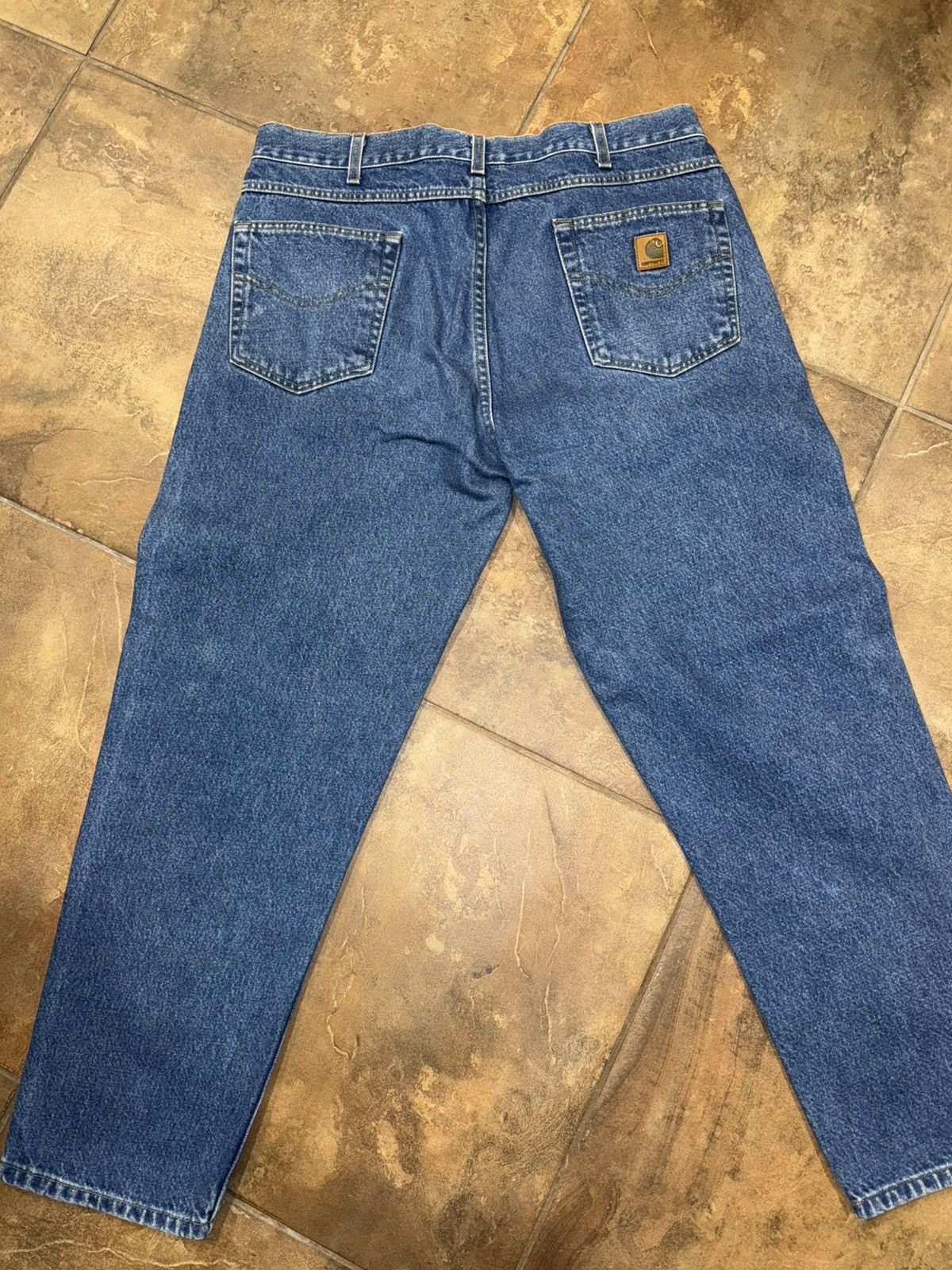 Carhartt Carhartt straight leg blue jeans Size US 36 / EU 52 - 3 Thumbnail