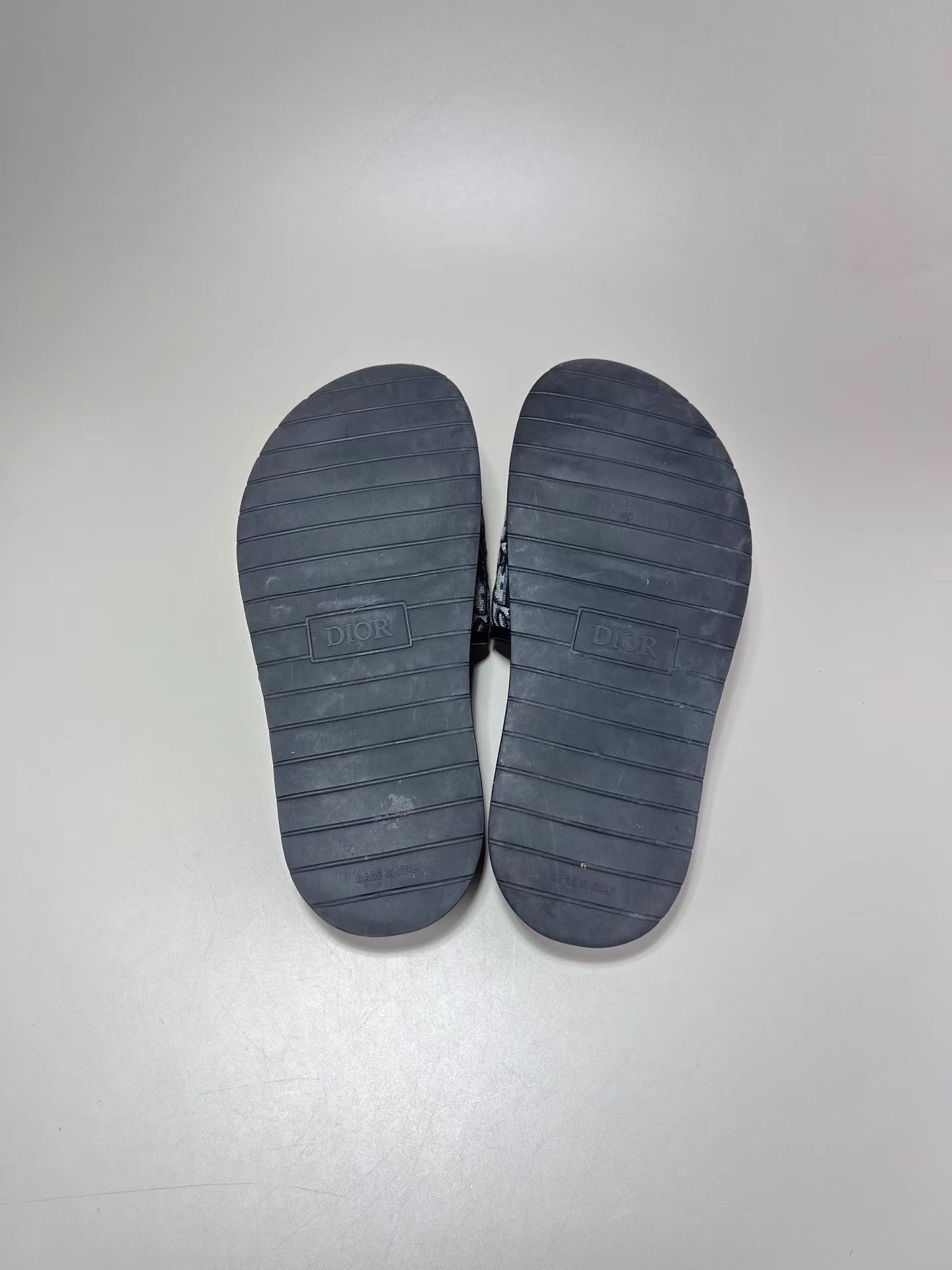 Dior DIOR AQUA Monogram Velcro Slide Sandals Size US 9 / EU 42 - 6 Thumbnail