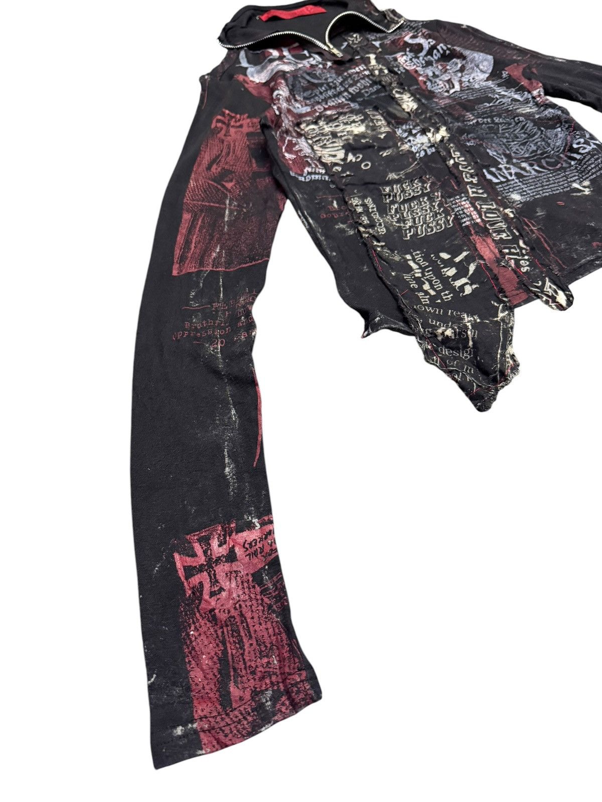 Seditionaries H.Anarchyism for Plus Seditionaries Long Sleeve Size S / US 4 / IT 40 - 3 Thumbnail