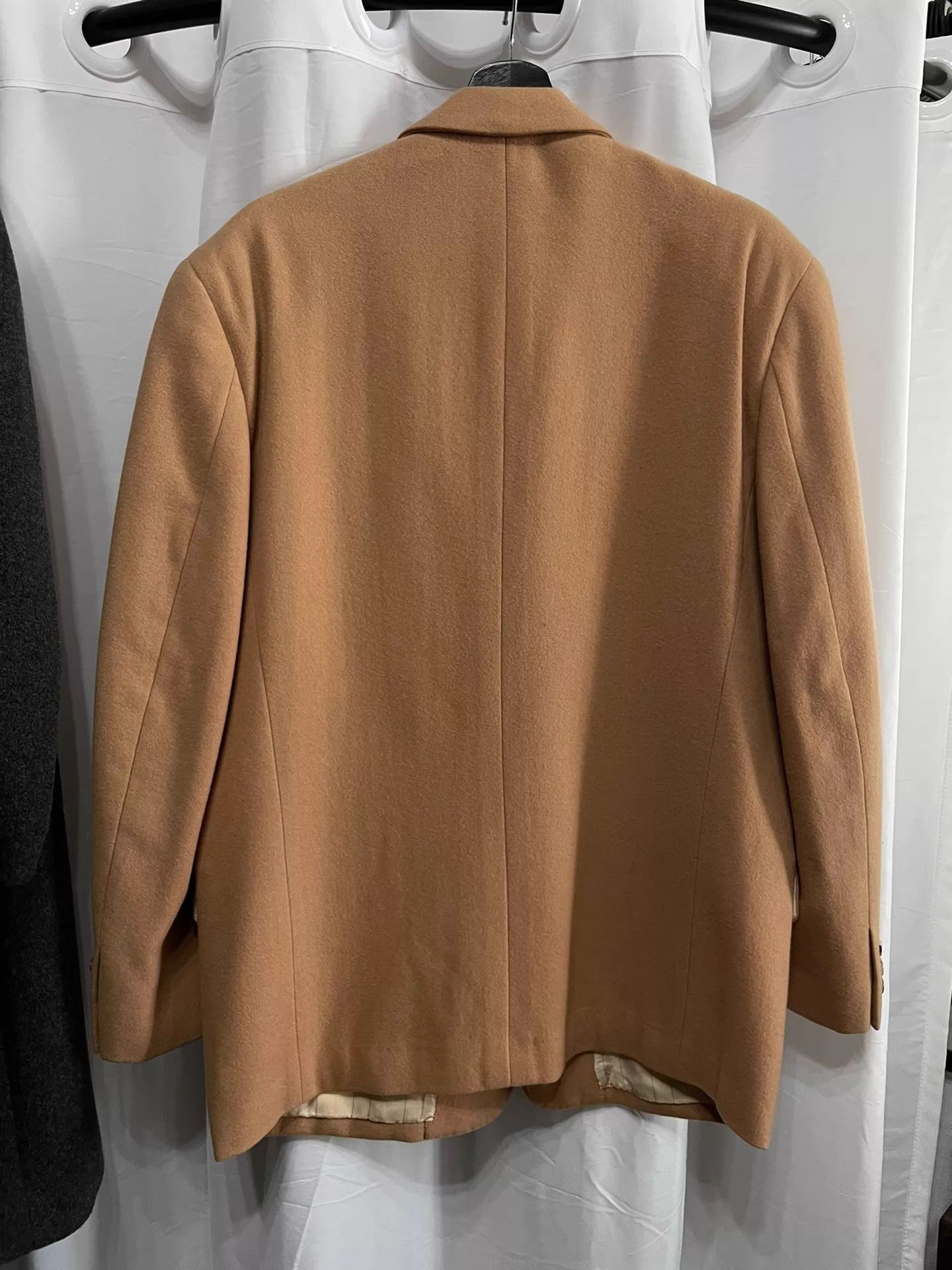 Comme des Garcons Comme des Garçons HOMME PLUS Camel Wool Blazer M Size US M / EU 48-50 / 2 - 2 Thumbnail