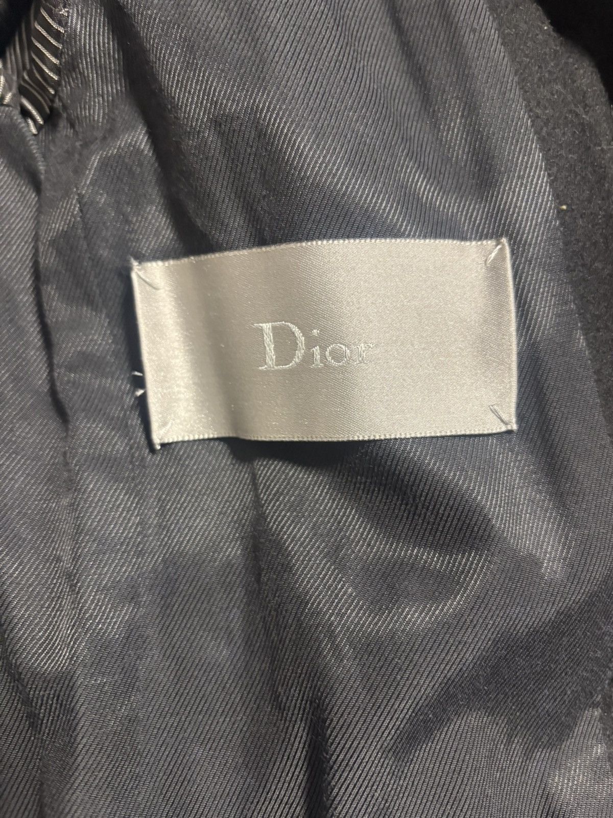 Hedi Slimane Dior HOMME 06aw hedi slimane M-65 wool military jacket Size US S / EU 44-46 / 1 - 3 Thumbnail