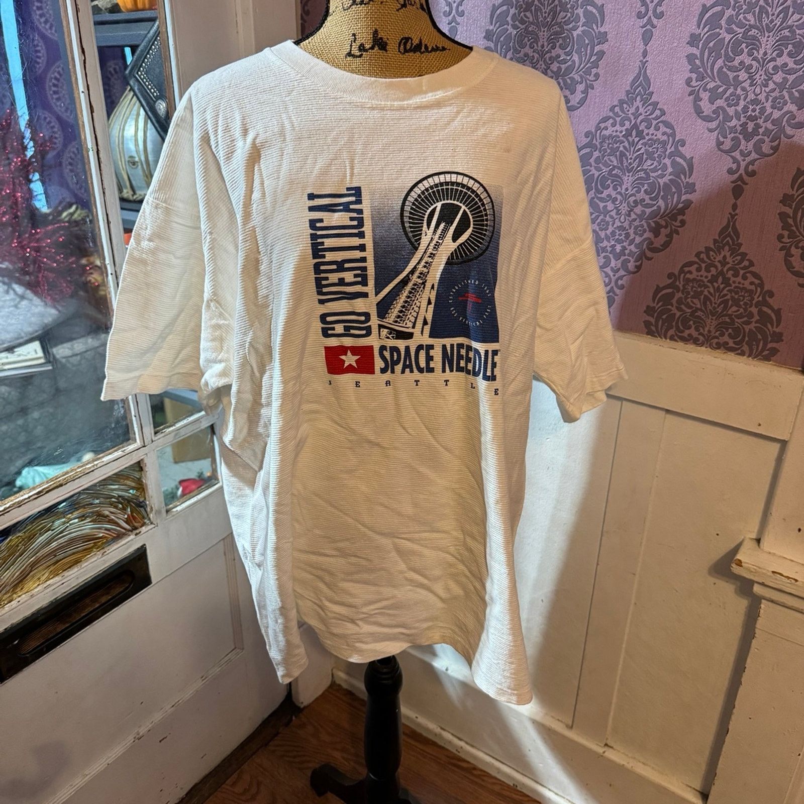 NBDN Nobrandedon VTG Seattle Space Needle tee shirt Size US XXL / EU 58 / 5 - 2 Thumbnail