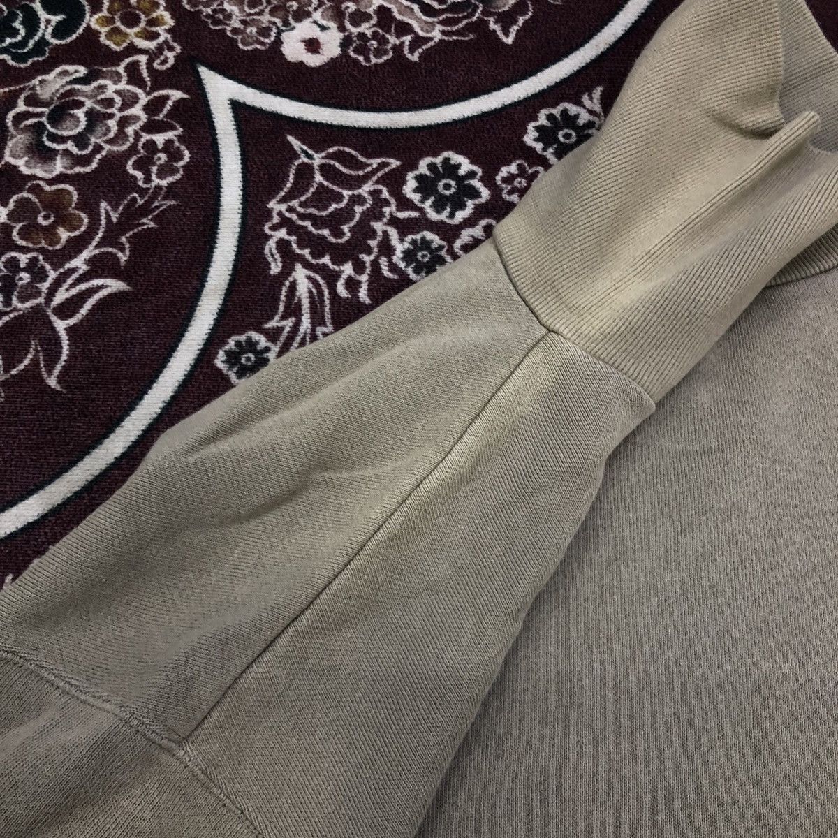Japanese Brand Freak Store Turtle Neck Cropped Baggy Sweatshirt Size US M / EU 48-50 / 2 - 6 Thumbnail