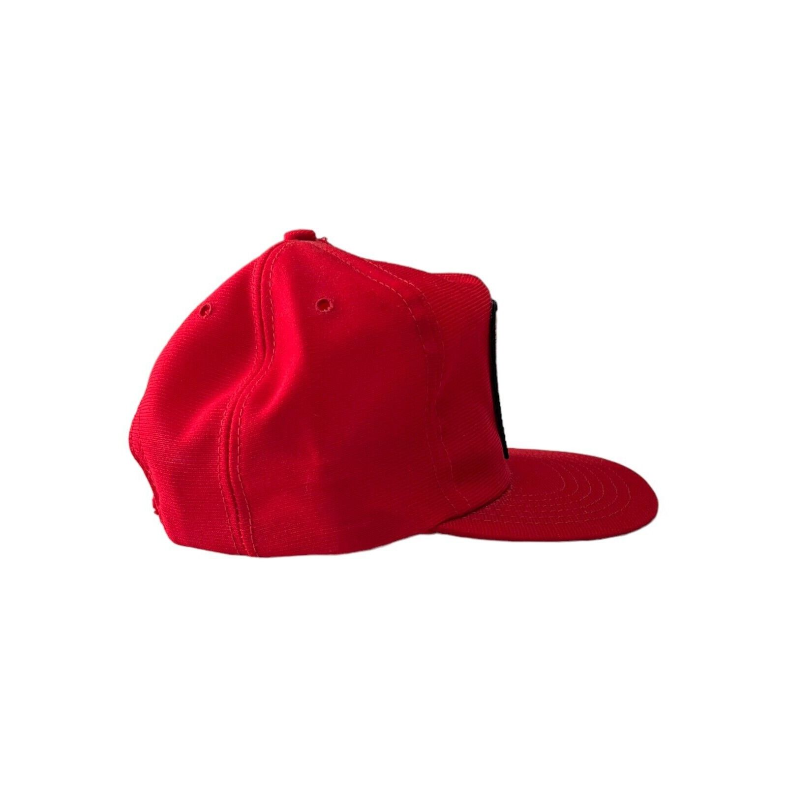 SafetyBear Vintage SAFETY-KLEEN SYSTEMS adjustable snapback cap Size ONE SIZE - 4 Thumbnail