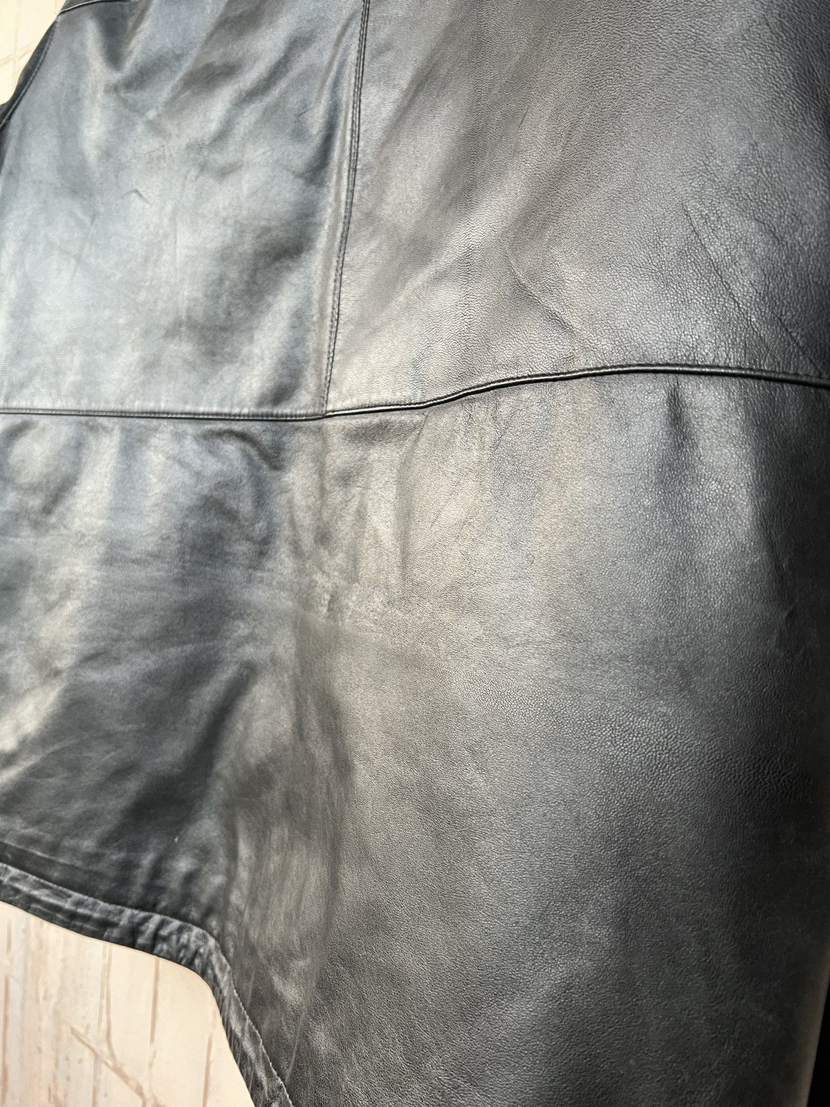 Quiksilver Ski Quiksilver vintage y2k leather jacket Size US L / EU 52-54 / 3 - 13 Thumbnail