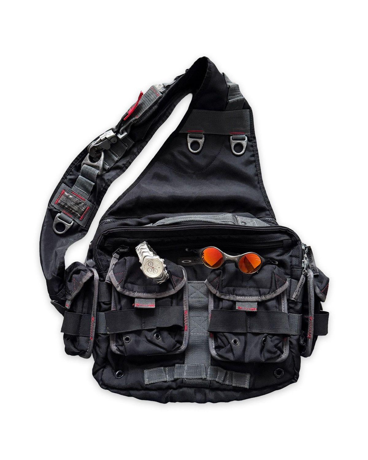 Oakley Oakley Vintage Tactical Field Gear Messenger Sling Gorpcore