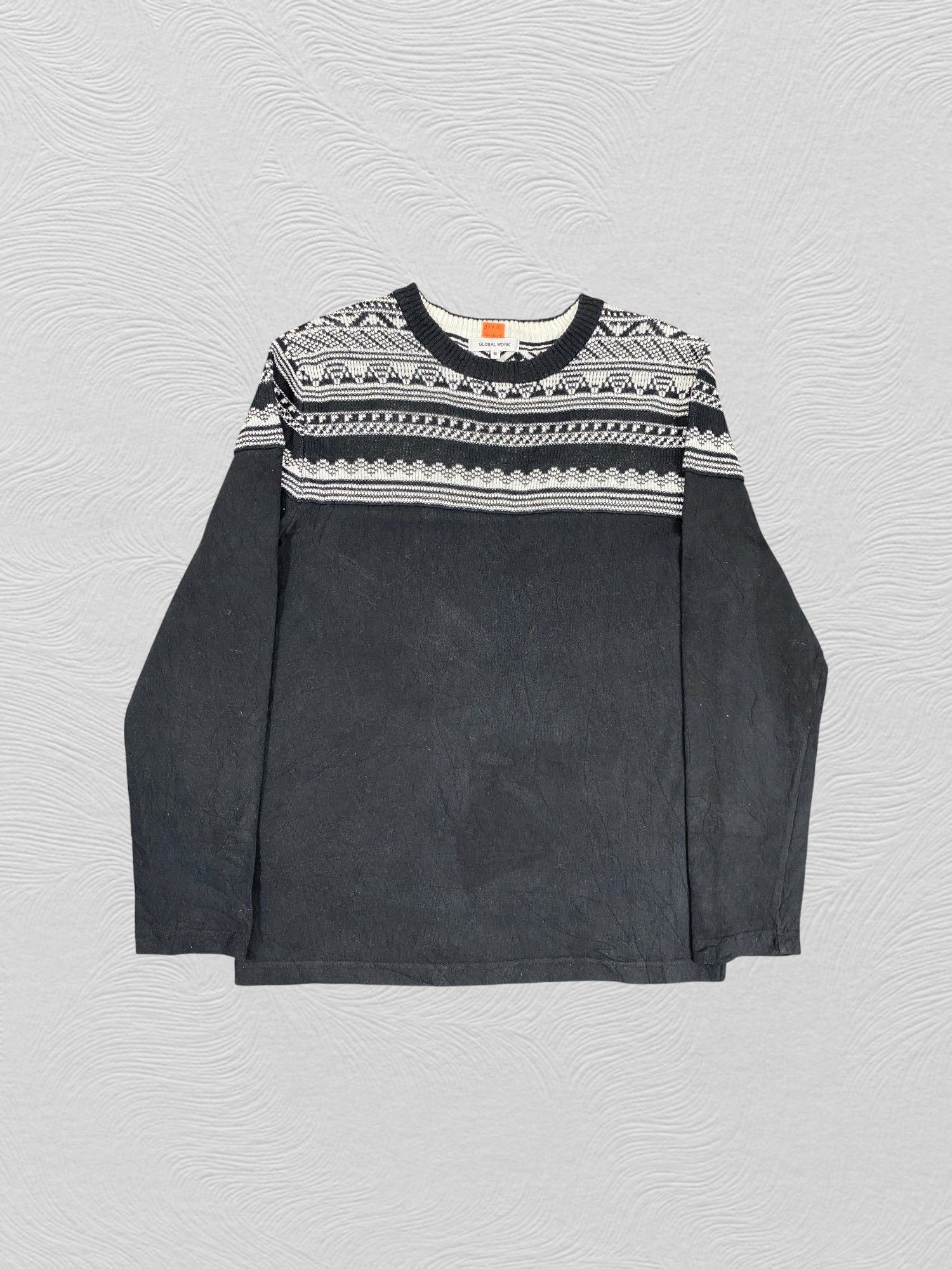 Global Work Vintage Global Work Sweatshirt-SW037 Size US M / EU 48-50 / 2 - 1 Thumbnail