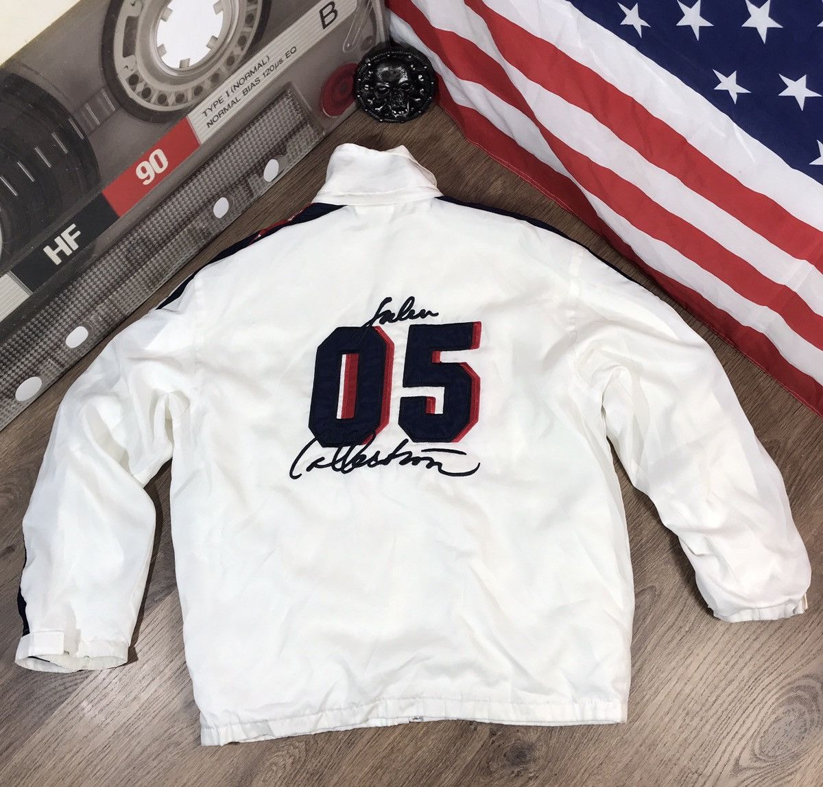 Fubu Fubu 05 Vintage Track Jacket 90s Very Rare Size US XL / EU 56 / 4 - 13 Thumbnail