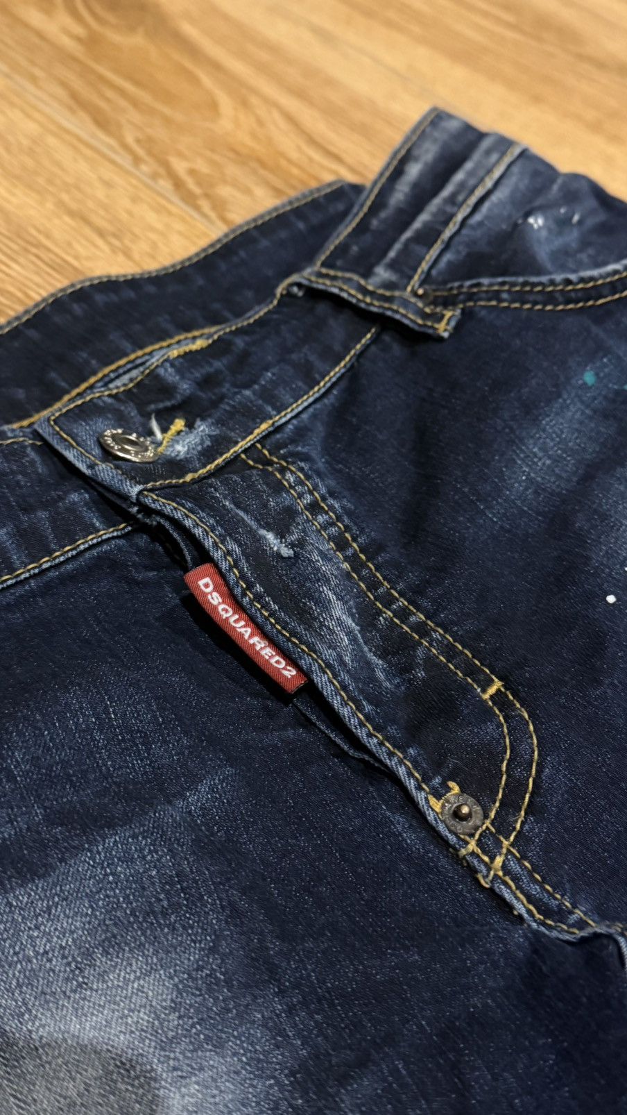 Dsquared2 Dsquared2 Jeans City Biker 2018 54 IT W38 Size US 38 / EU 54 - 7 Thumbnail