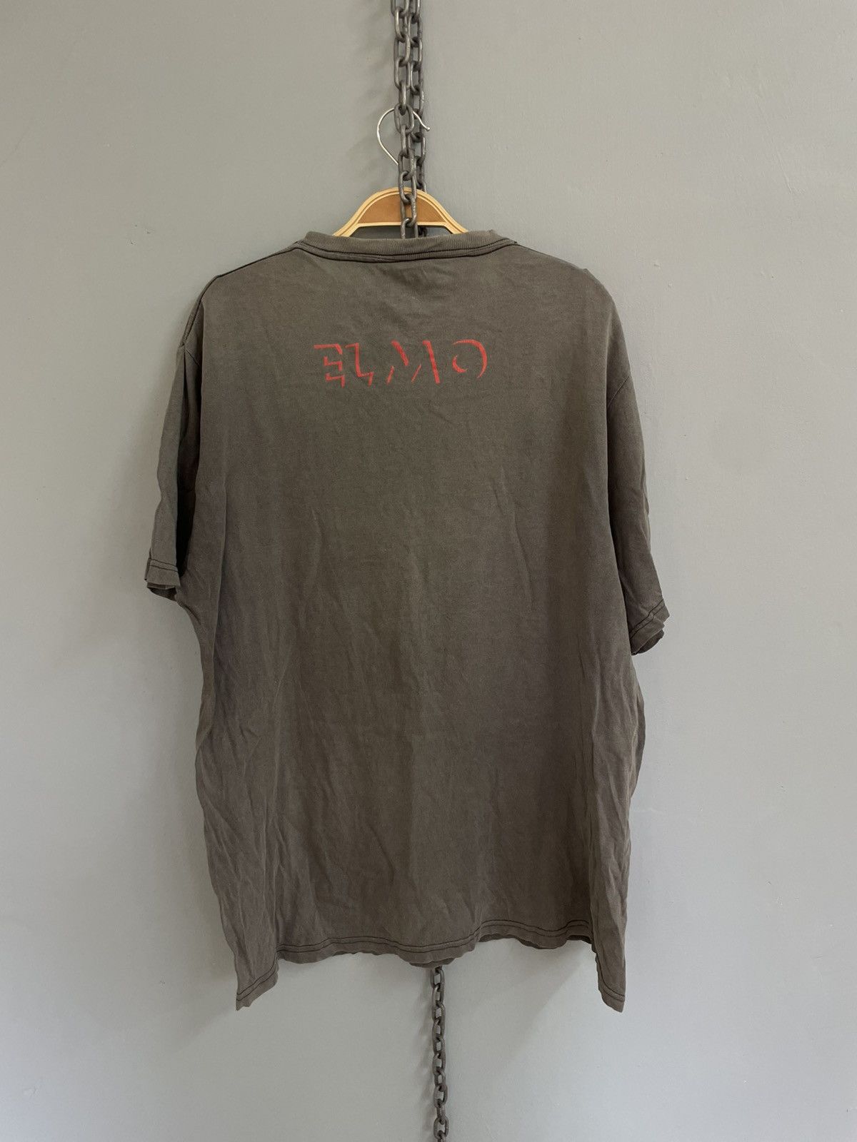 Cartoon Network Vintage ELMO Sesame Street sun faded t shirt Size US L / EU 52-54 / 3 - 2 Thumbnail