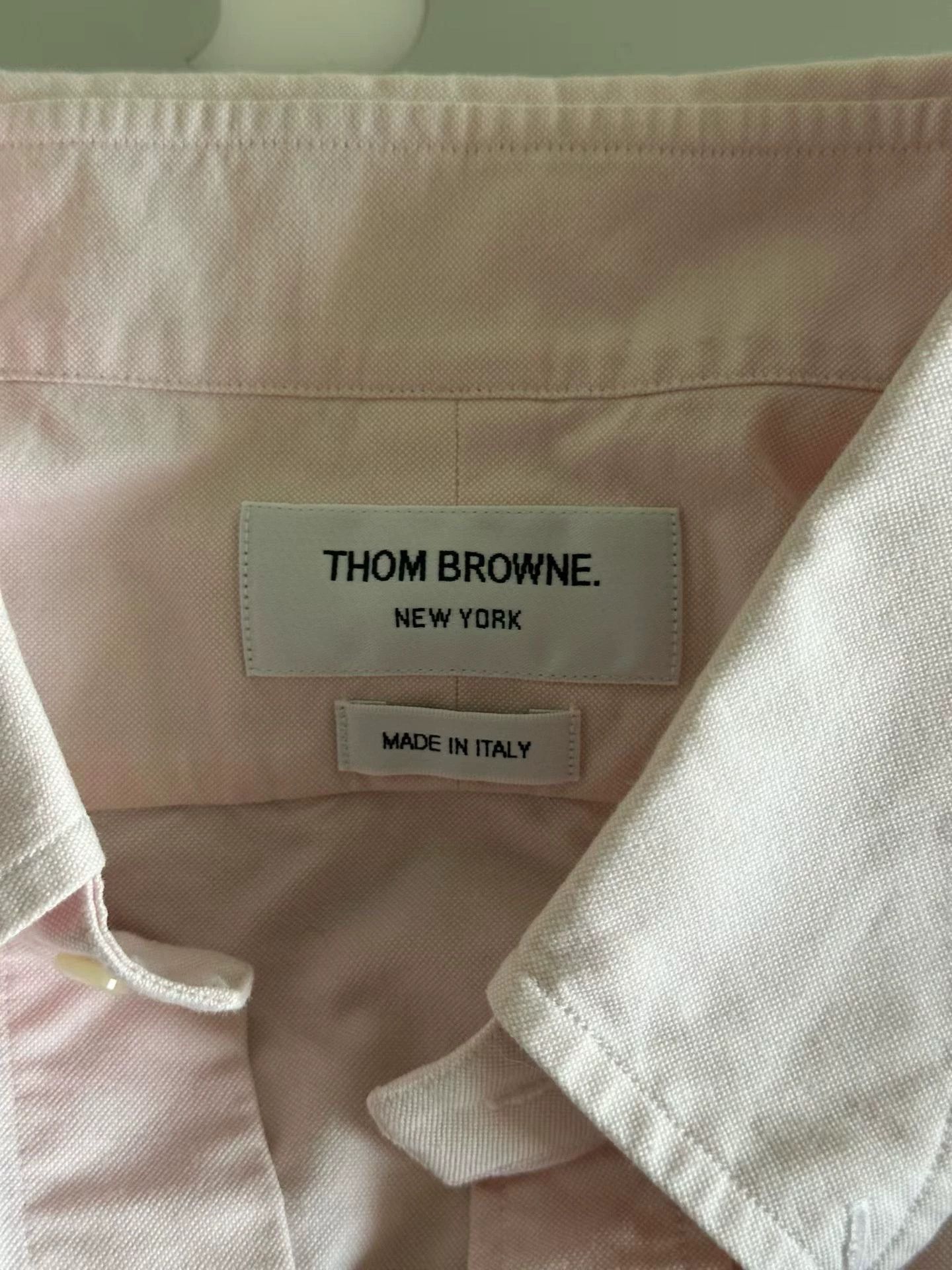 Thom Browne Thom Browne Pink Armband Shirt 5 New Size XXL / US 16-18 / IT 52-54 - 3 Thumbnail