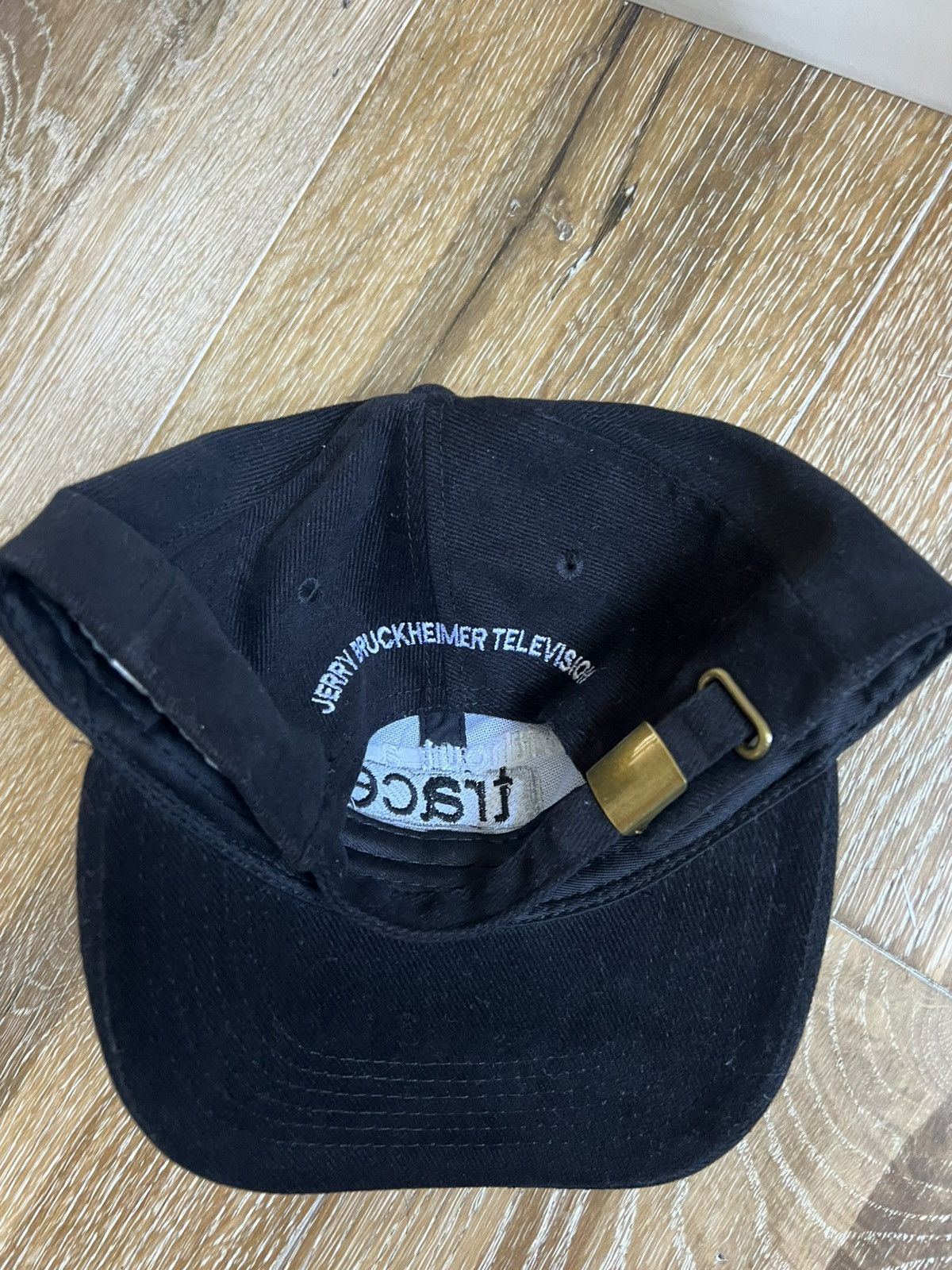 Vintage Vintage without a trace jerry bruckheimer promo tv show hat Size ONE SIZE - 2 Thumbnail