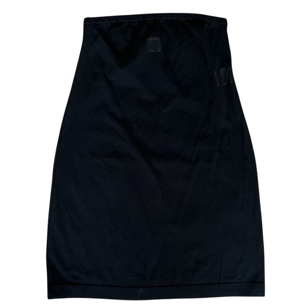 Chanel Chanel Black Interlocking CC Logo Skirt, M/US8/FR40 Size 28" / US 6 / IT 42 - 1 Thumbnail