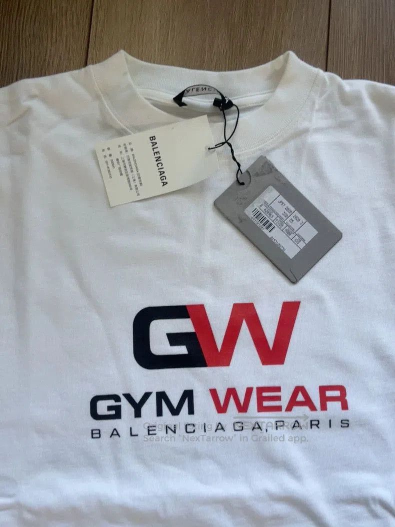 Balenciaga Balenciaga GYM Series Loose T. Size US XS / EU 42 / 0 - 2 Thumbnail
