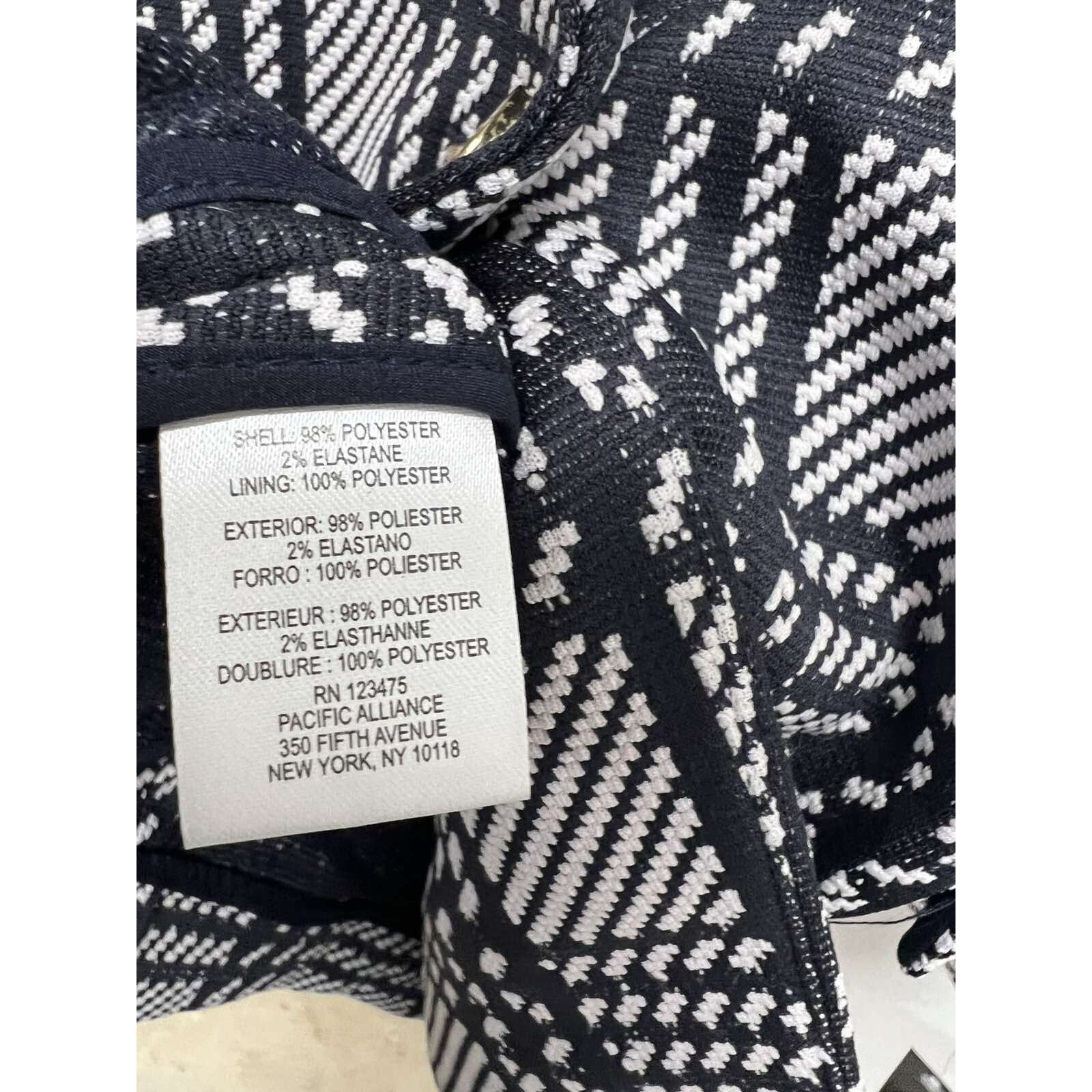 & Other Stories Tahari Arthur S. Blazer jacket Size 14 A000641 Size XL / US 12-14 / IT 48-50 - 6 Thumbnail