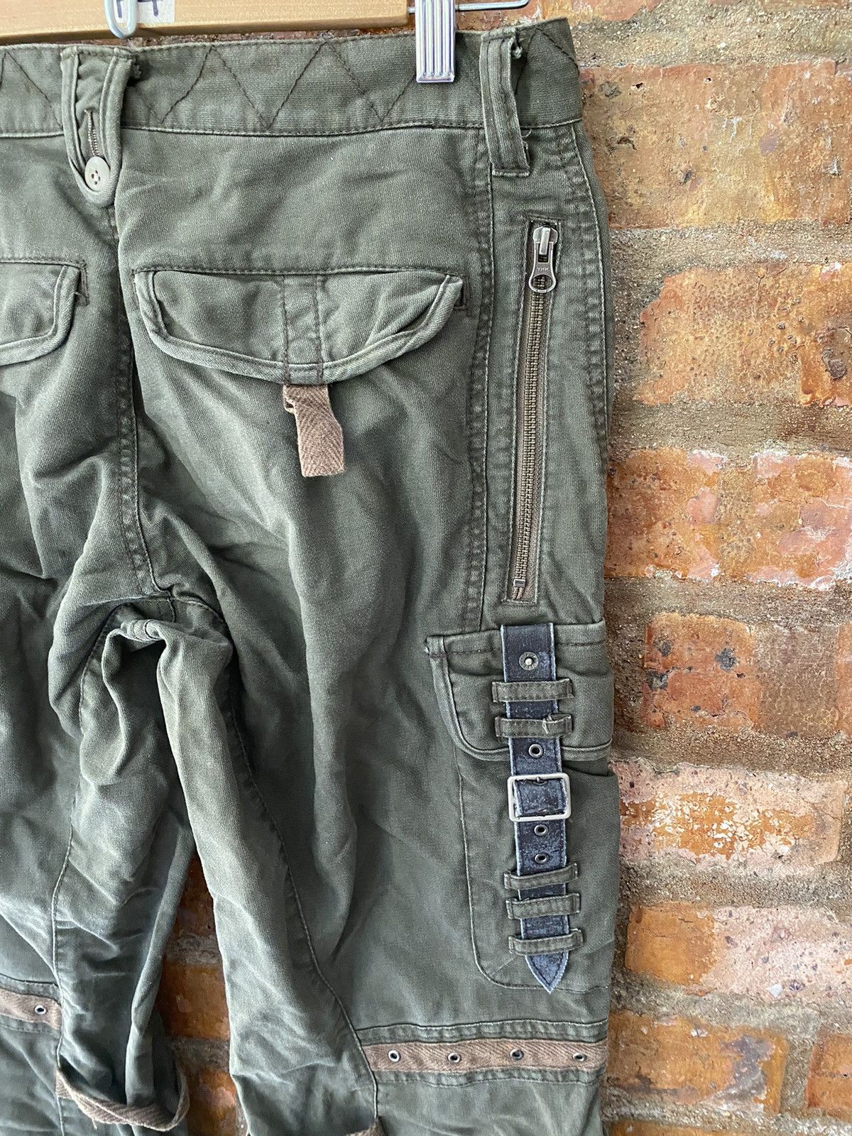 PPFM 2000s PPFM Bondage Multipocket tactical cargos Size US 31 - 14 Thumbnail