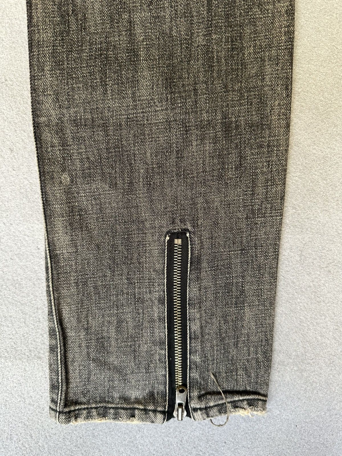 Japanese Brand Rico Japan Distressed Denim Size US 32 / EU 48 - 14 Thumbnail