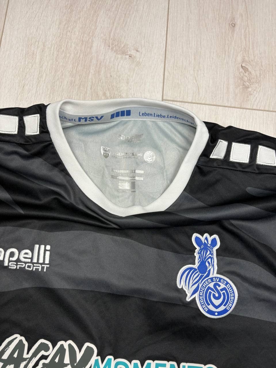 Other MSV Duisburg #17 Soccer jersey Trikot Home 2020/21 size XL Size US L / EU 52-54 / 3 - 3 Thumbnail