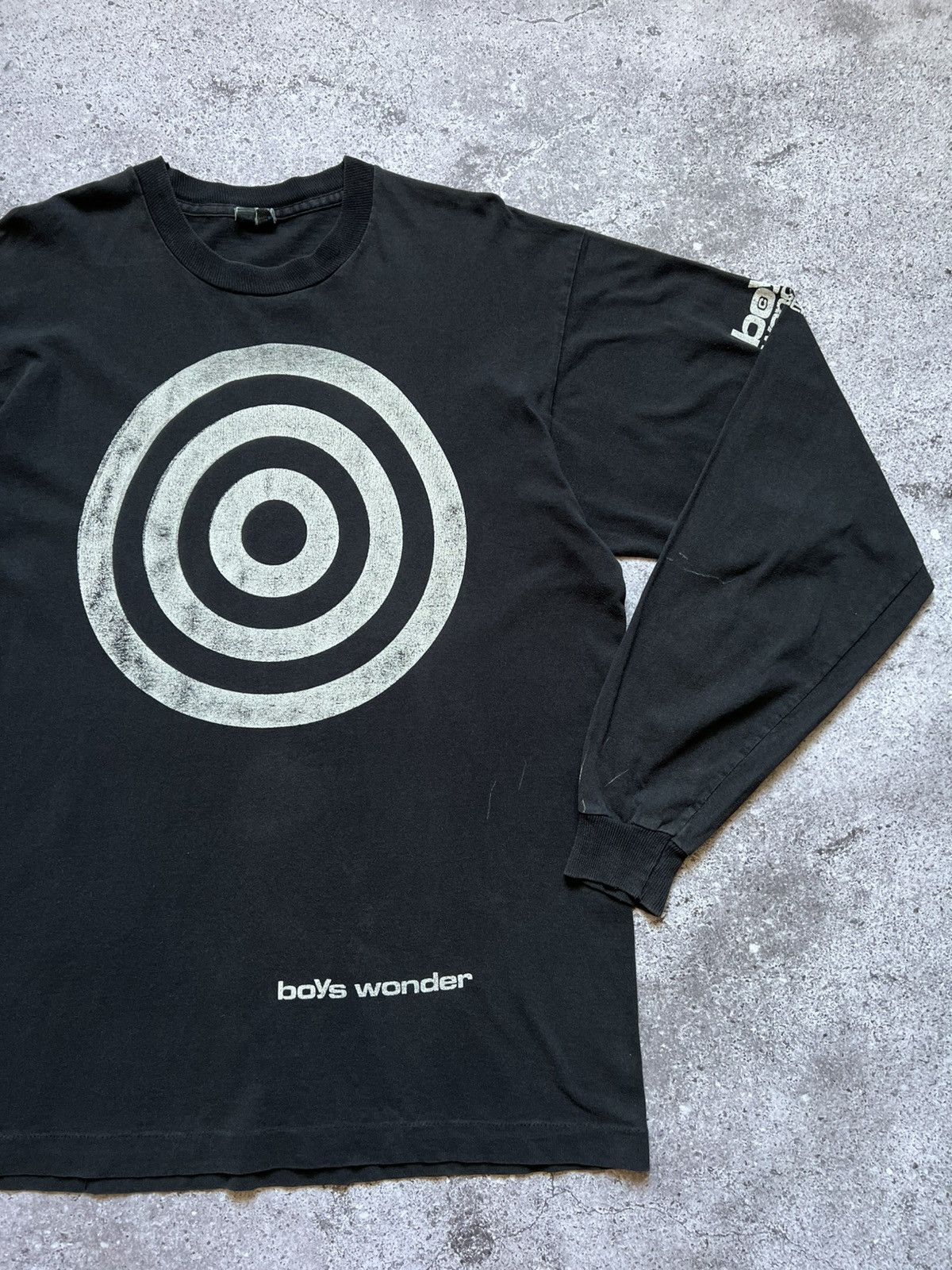 Band Tees × Vintage 80s Boys Wonder Long Sleeve Vintage Band Rare Size US XL / EU 56 / 4 - 3 Thumbnail