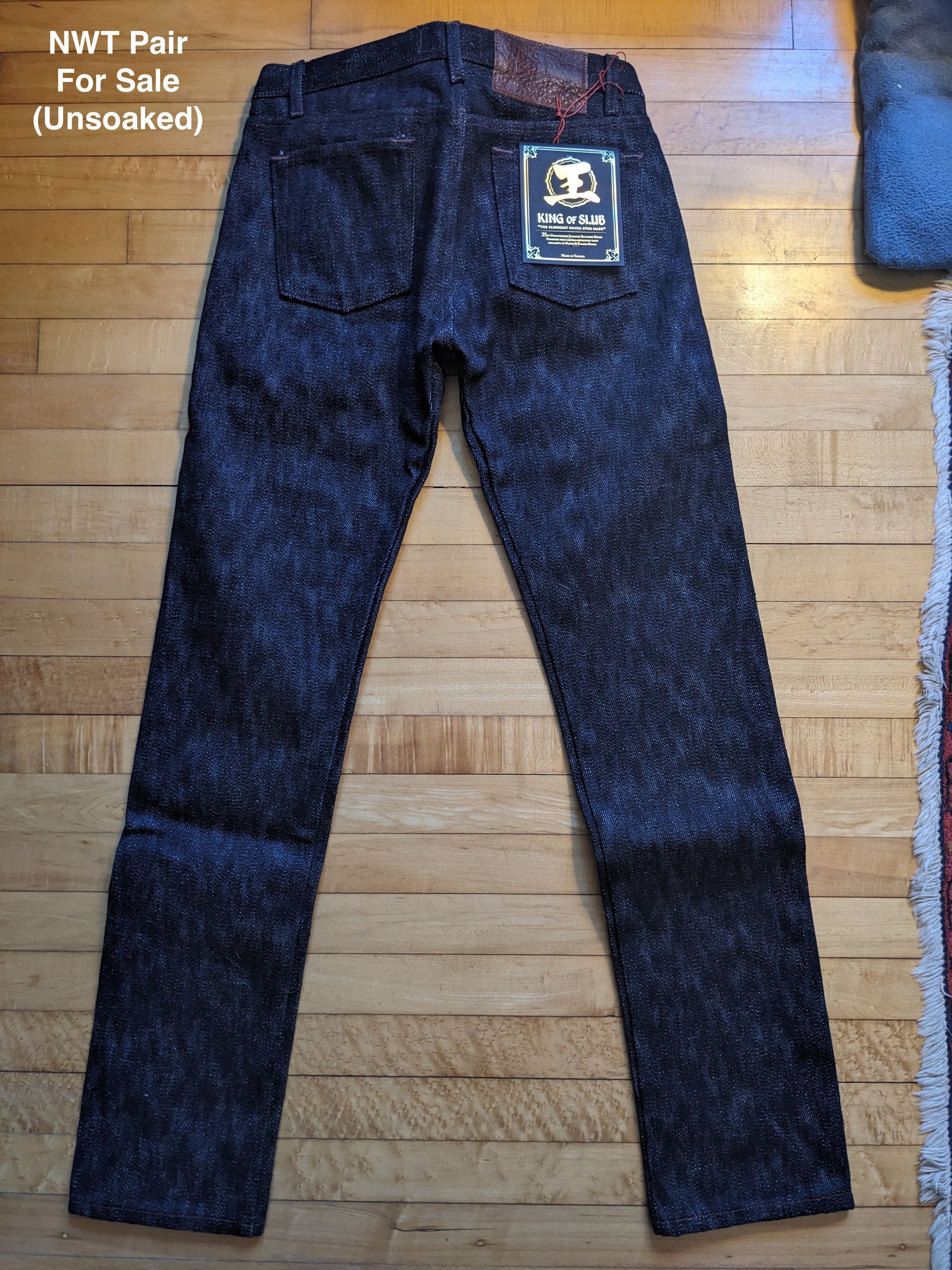 Naked & Famous Naked & Famous King of Slub Weird Guy 31 Size US 31 - 3 Thumbnail