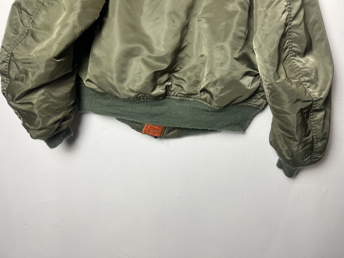 Alpha Industries Vintage Alpha Industries MA-1 Reversible Jacket Size US L / EU 52-54 / 3 - 8 Thumbnail