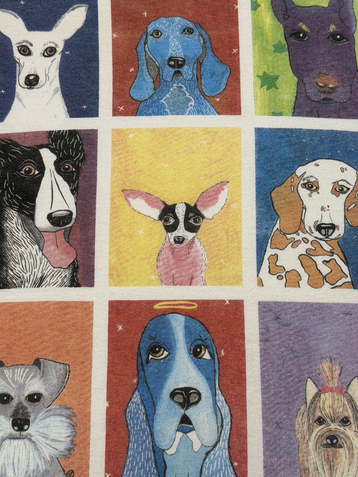 Vintage Vintage 2000 Rel-e-vant Products “Every Dog Has His Day” Art Size US XL / EU 56 / 4 - 10 Thumbnail