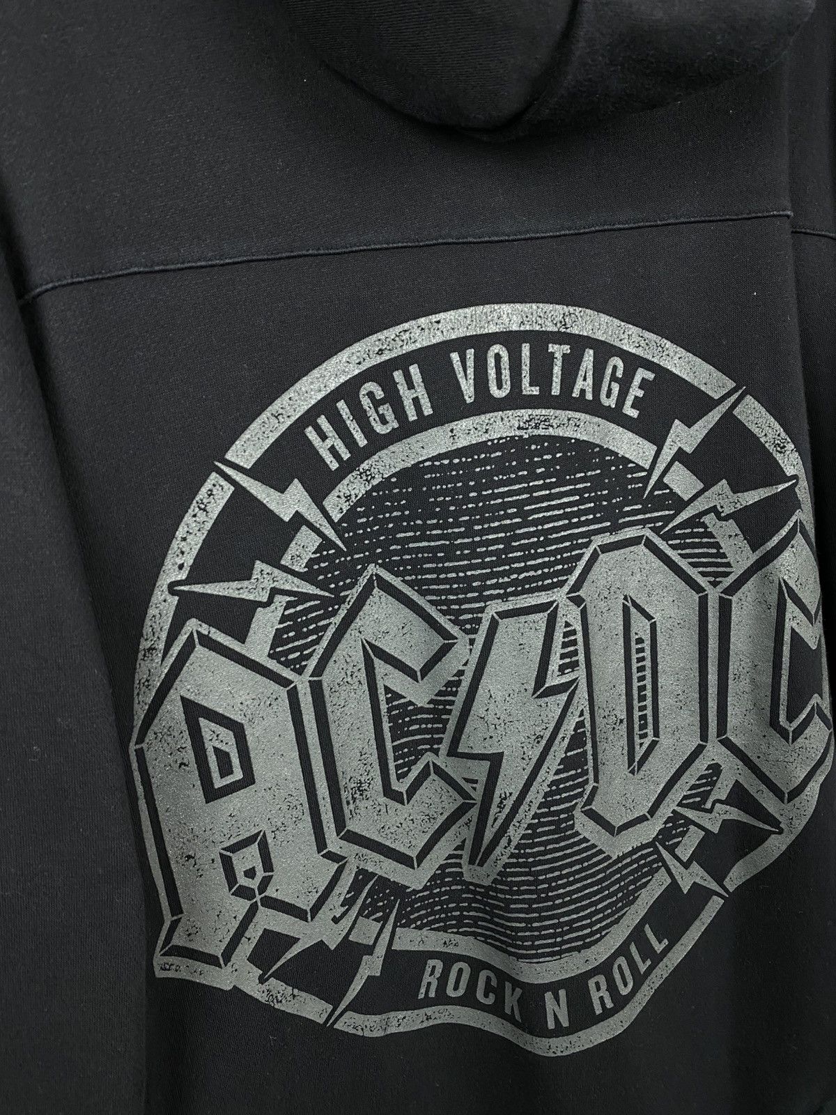 AC/DC 🎸Vintage Hoodie AC/DC Ninja Big Logo Oversized Fit Rock Tee🎸 Size US XL / EU 56 / 4 - 2 Thumbnail