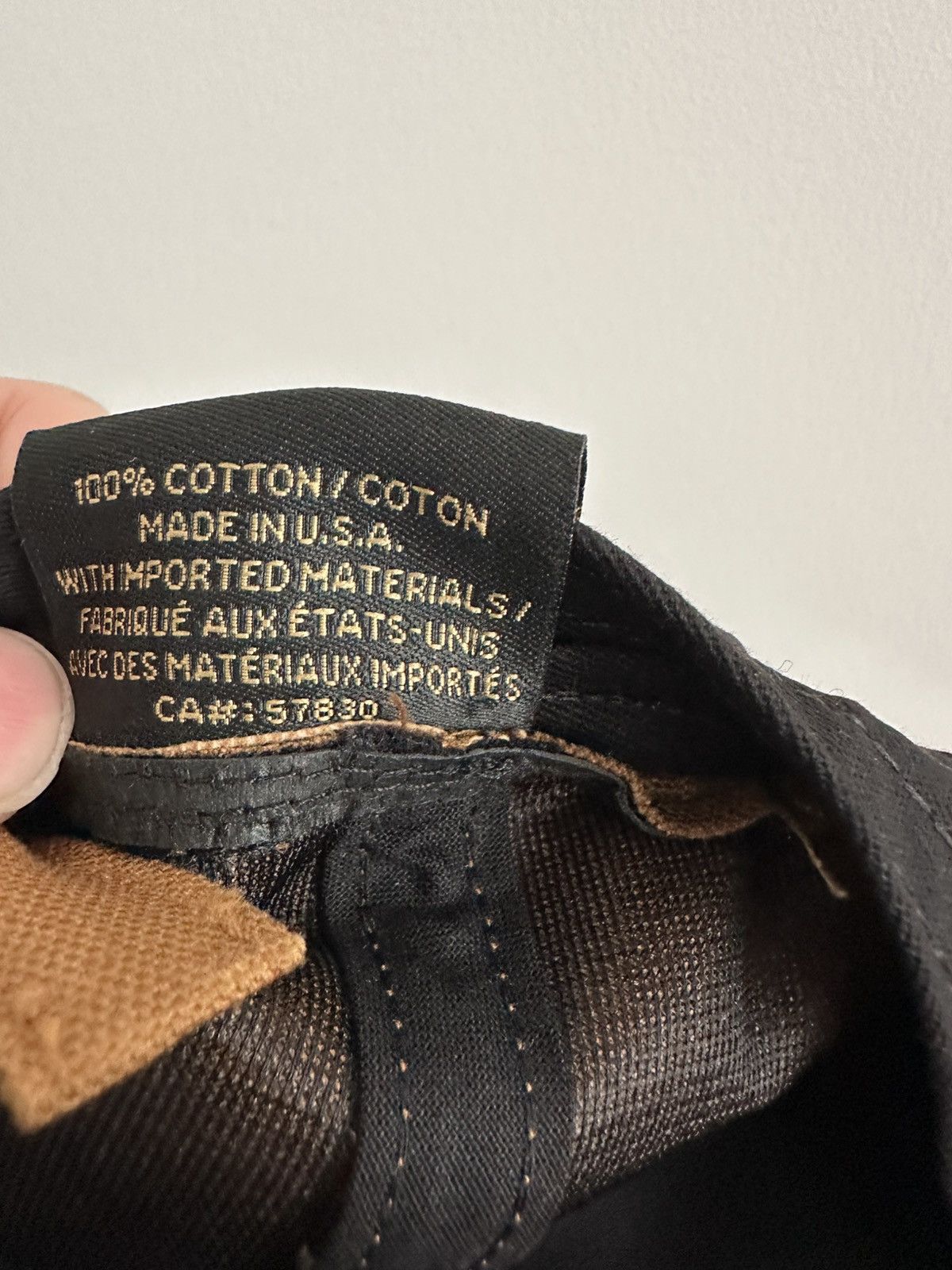 October's Very Own OVO Can’t Take A Joke CAP Size ONE SIZE - 5 Thumbnail