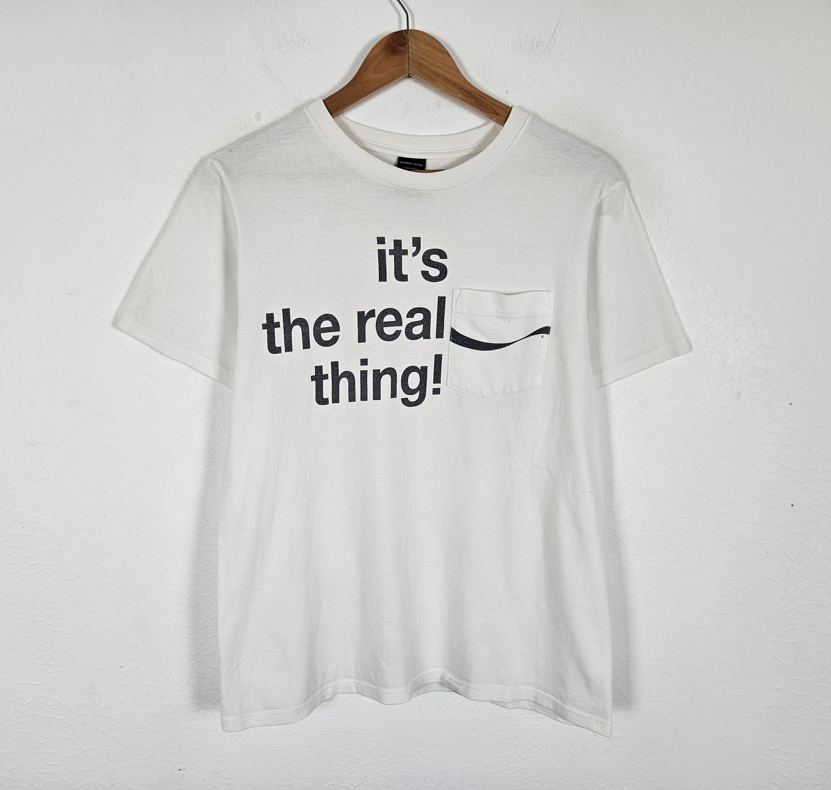 Number (N)ine Number Nine Coca Cola Tee Size US M / EU 48-50 / 2 - 2 Thumbnail