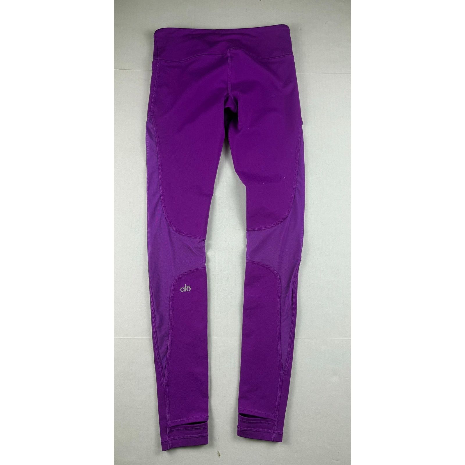 Alo Alo Yoga Purple Leggings - Women's Size Small Size 22" - 2 Thumbnail