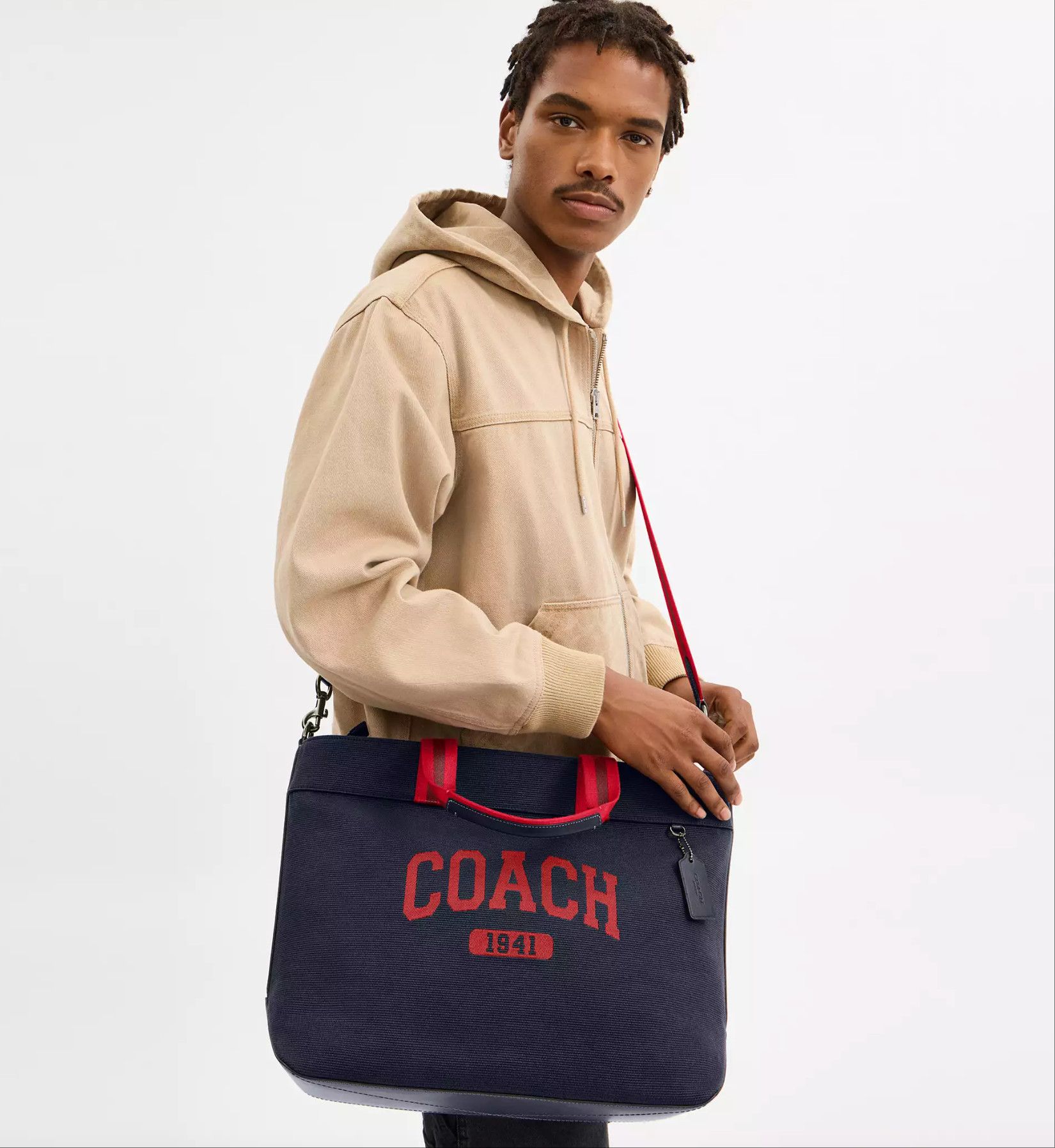 Coach Tote Bag 38 With Coach Graphic CBI40 Size ONE SIZE - 10 Thumbnail