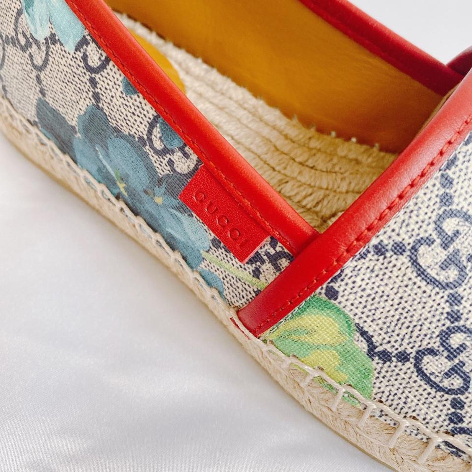 Gucci GG logo floral bloom espadrilles Size US 6 / IT 36 - 4 Thumbnail