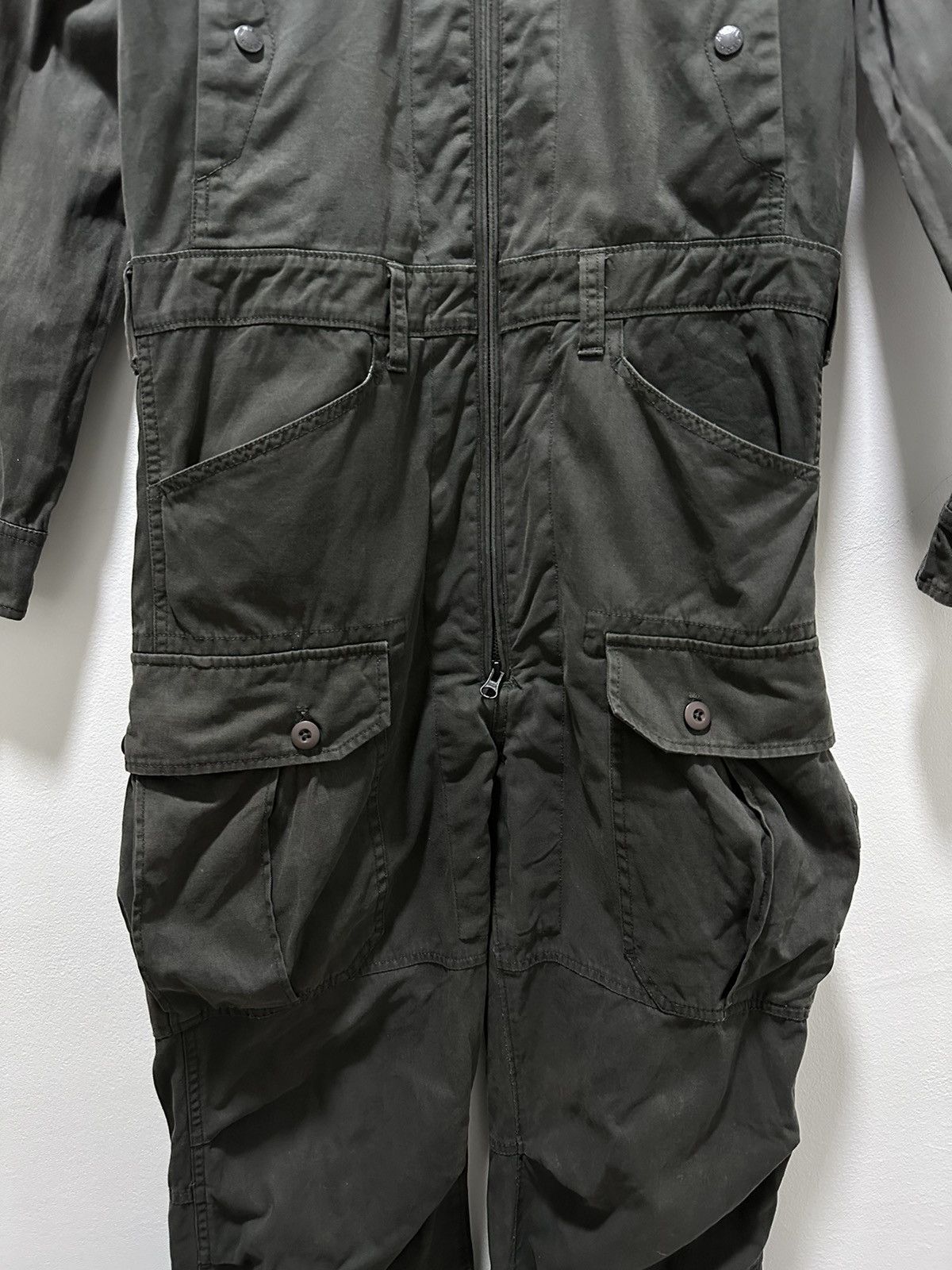 Avirex VTG Avirex Coveralls B-29’s Saipan Big Logo Tactical Pokcet Size US 32 / EU 48 - 6 Thumbnail